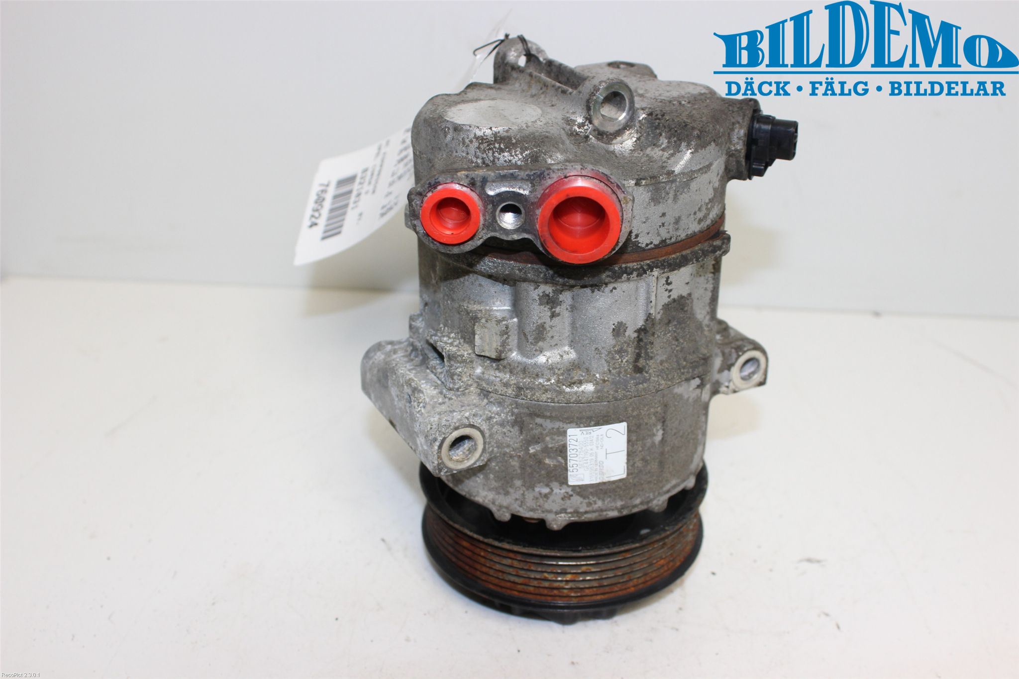 Opel CORSA D 07-14 Varme Ac Kompressor