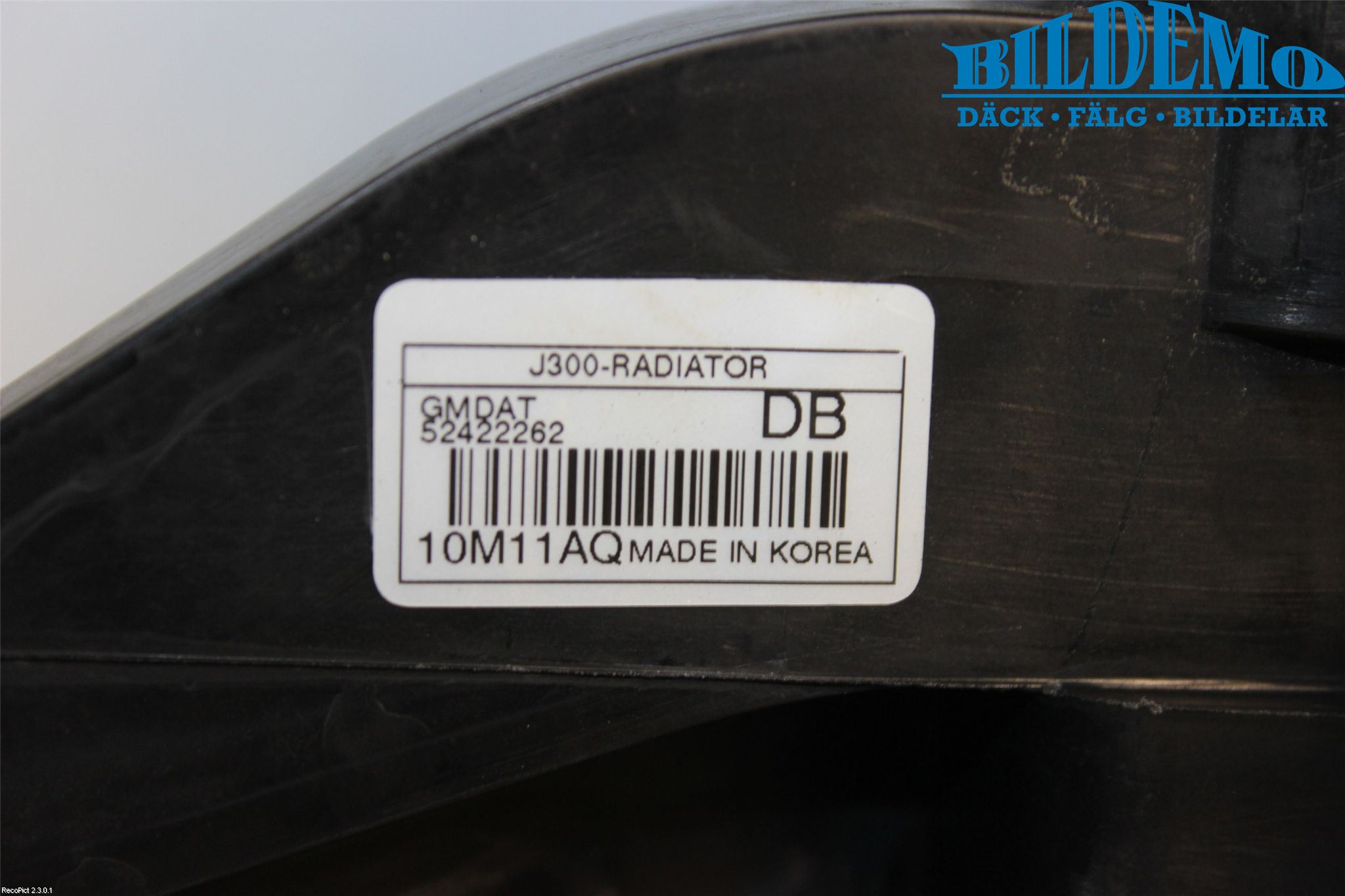 GM CHEVROLET CRUZE Radiator Manuell
