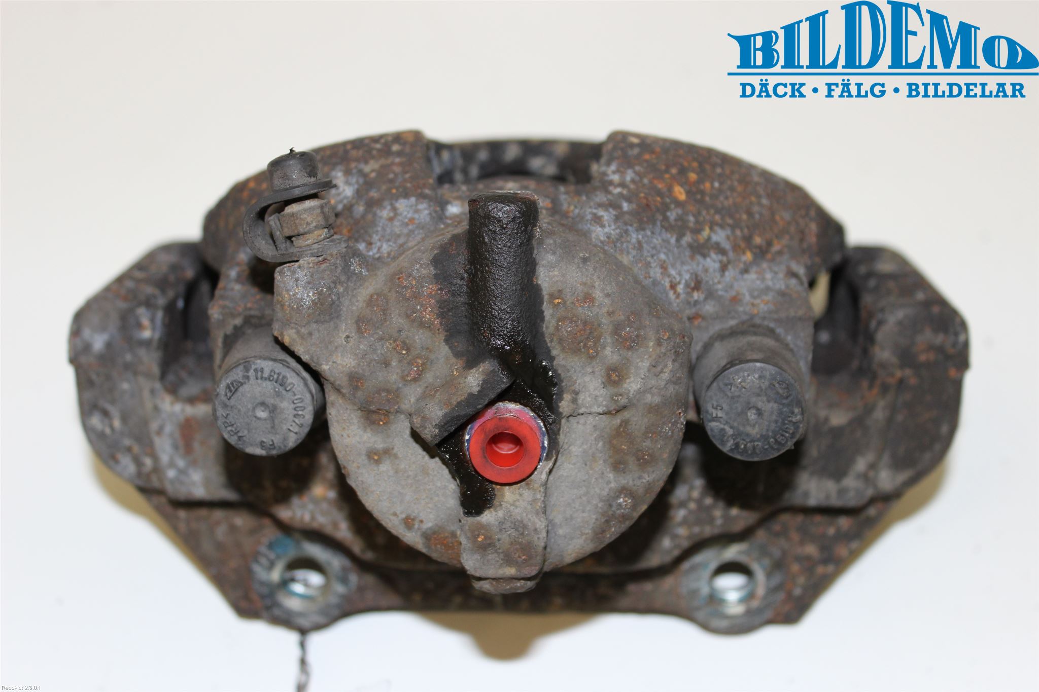 Opel COMBO 02-12 Bremsecaliper Foran Venstre