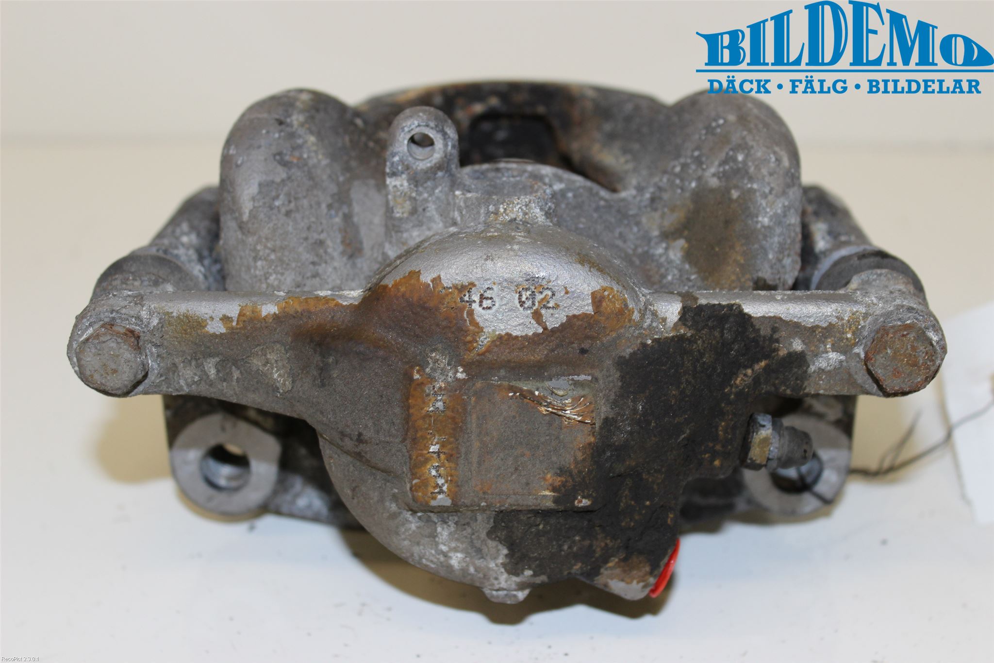 Mercedes-Benz MB B-KLASS (W246/W242) 12-19 Bremsecaliper Foran Høyre