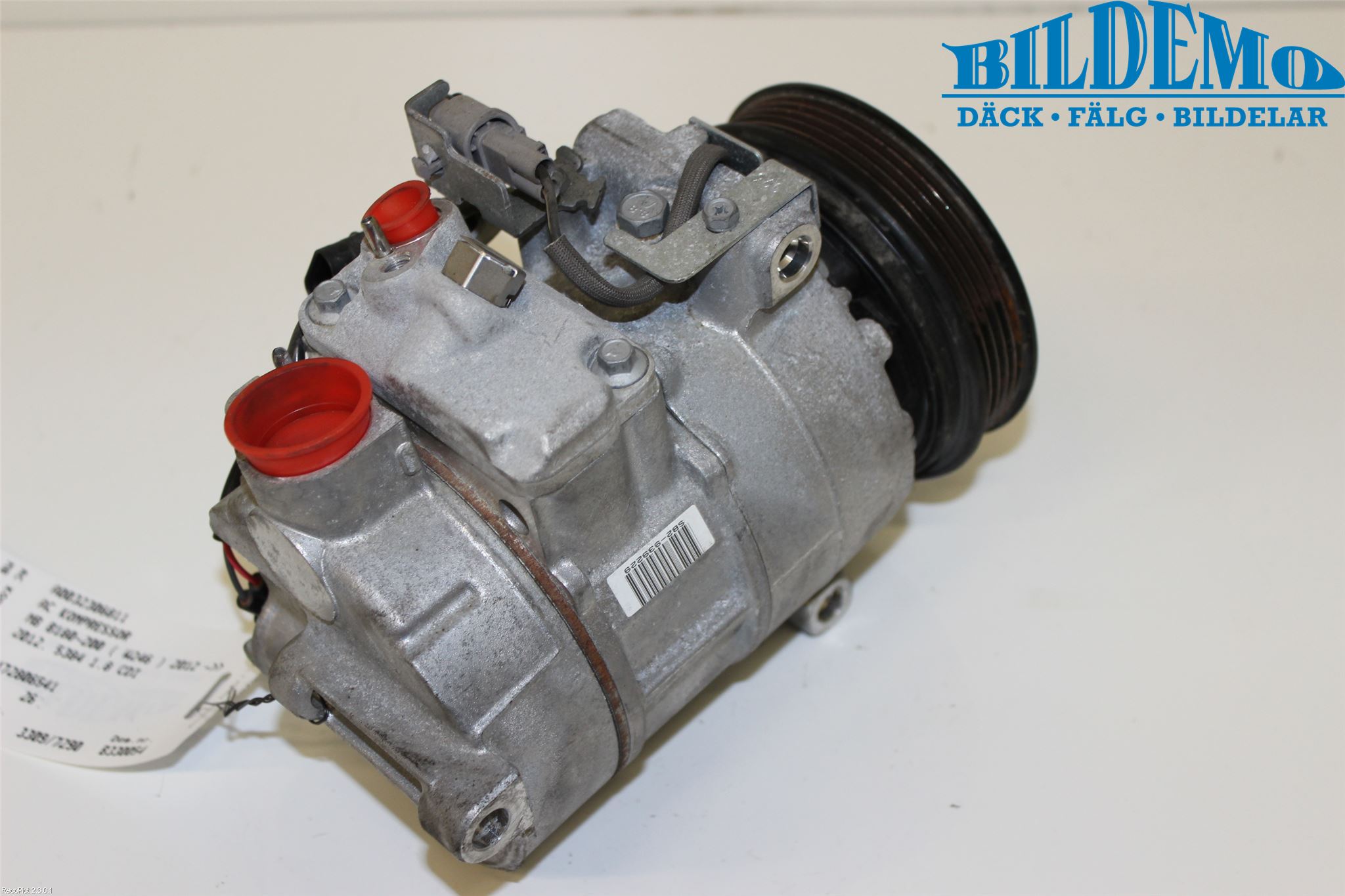Mercedes-Benz MB B-KLASS (W246/W242) 12-19 Varme Ac Kompressor