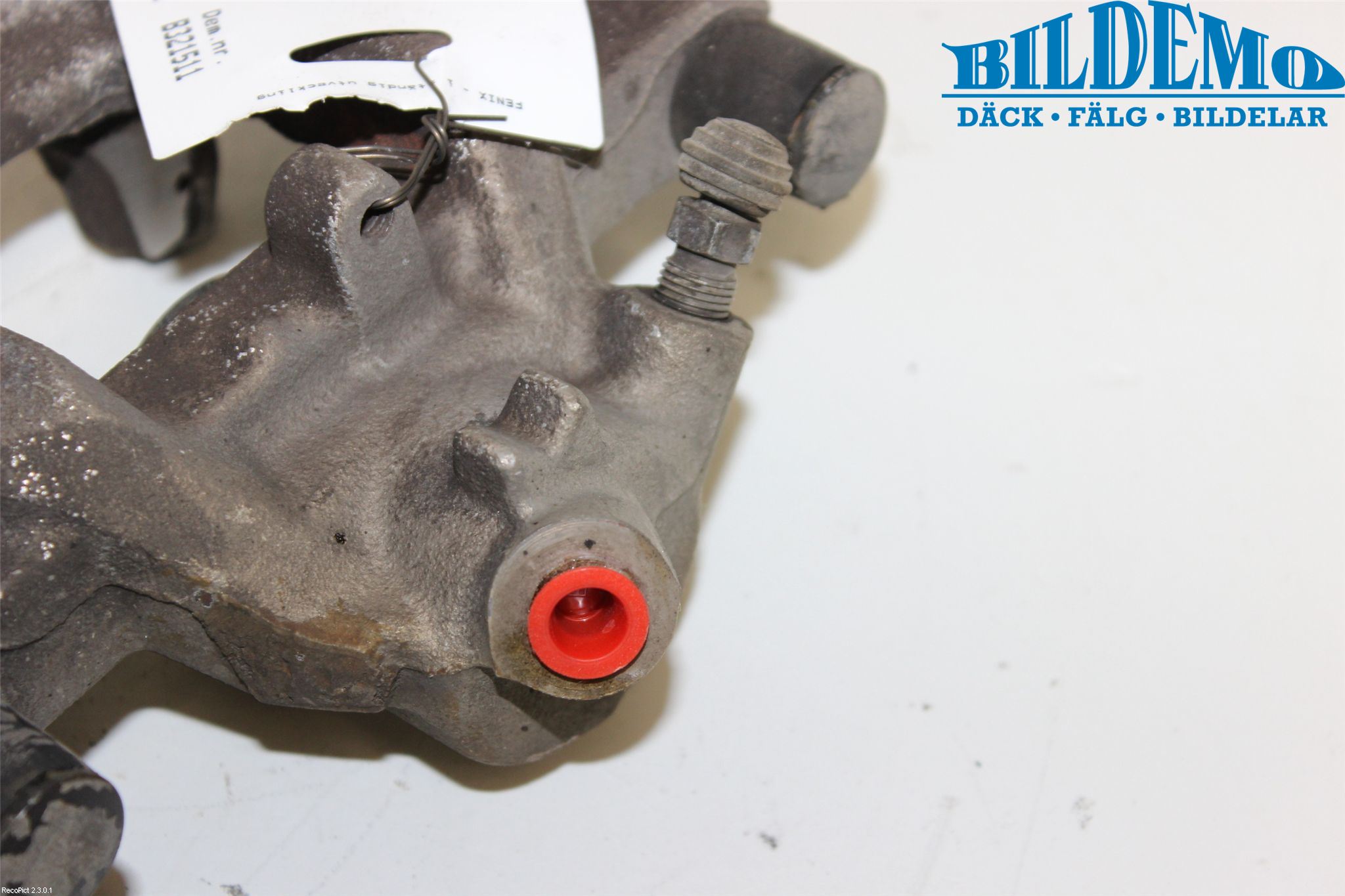Mercedes-Benz MB C-KLASS (W204) 07-15 Bremsecaliper Bak Venstre