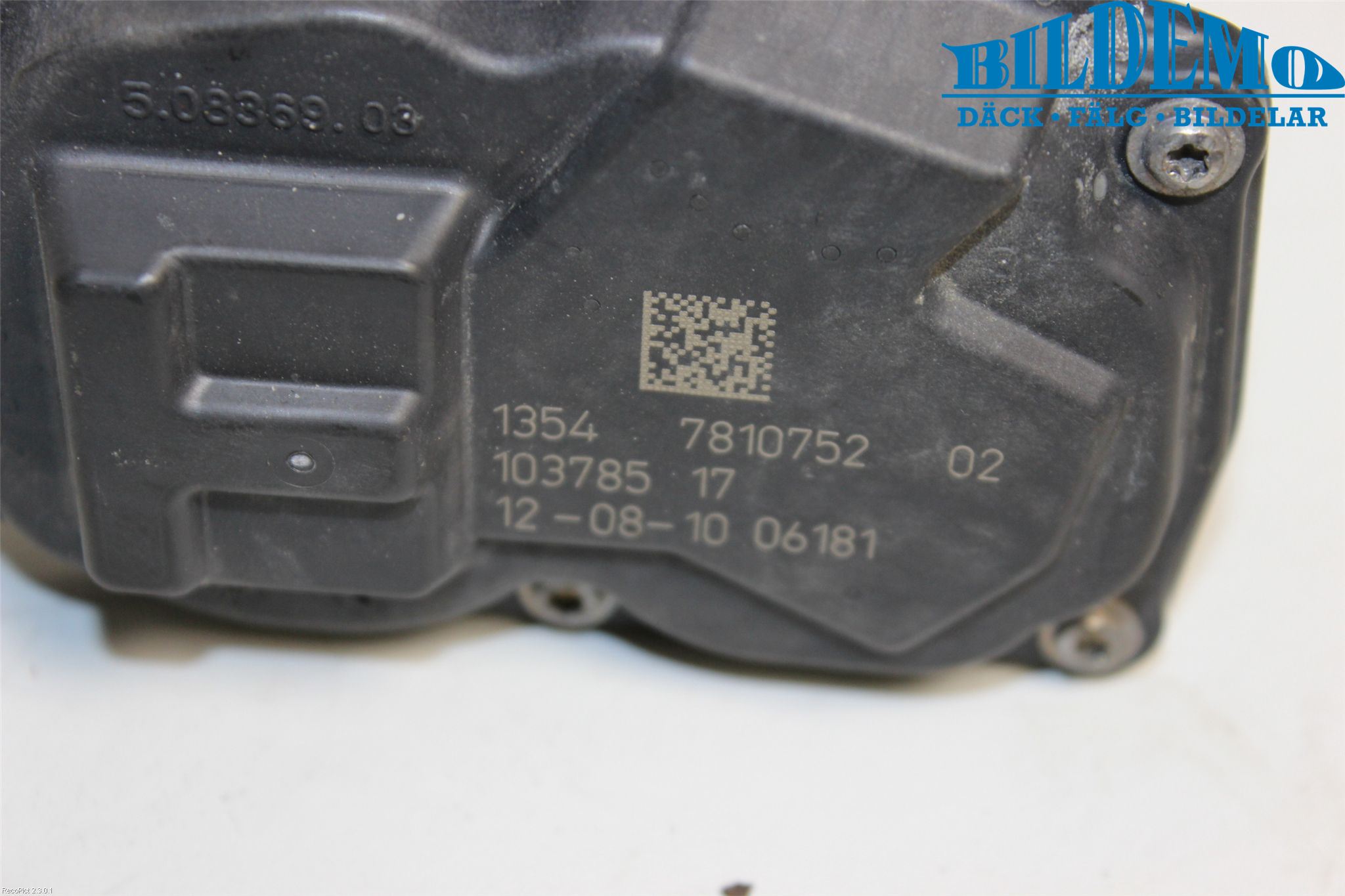 BMW 5 F10/F11/F18 09-17 Inns Spjeldhus