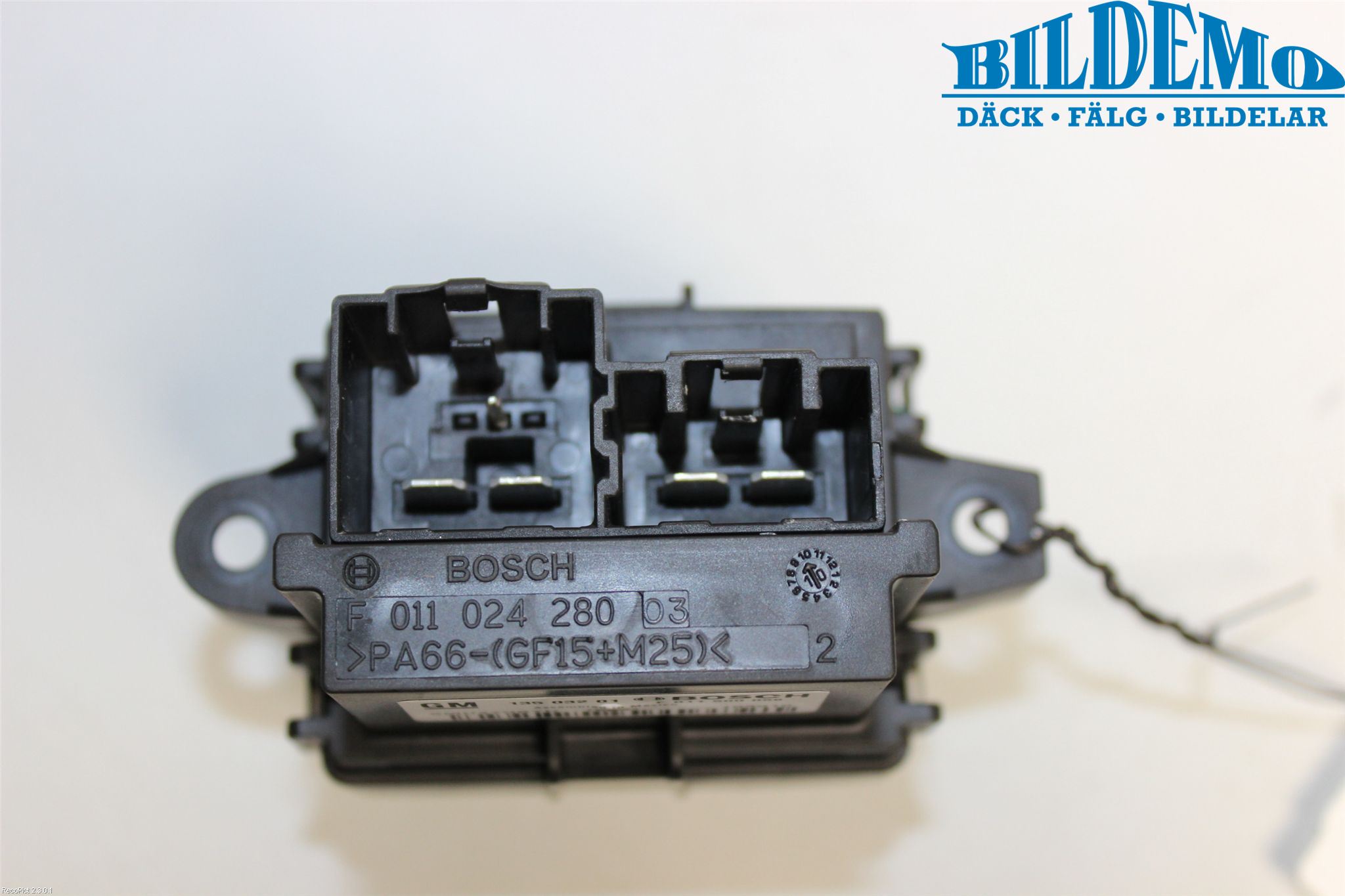 Opel ASTRA J 10-15 Varmeapparat Viftemotstand