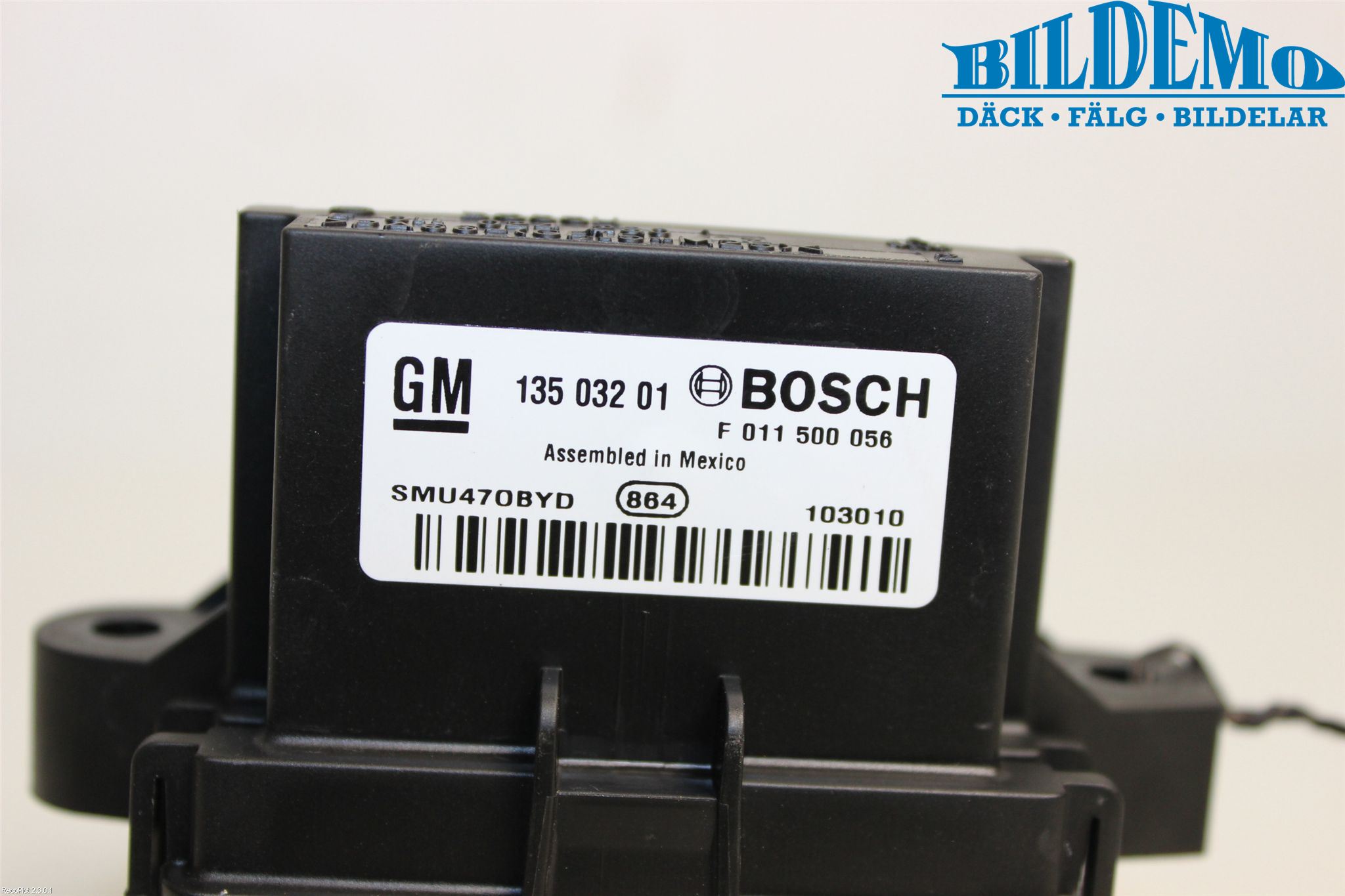 Opel ASTRA J 10-15 Varmeapparat Viftemotstand