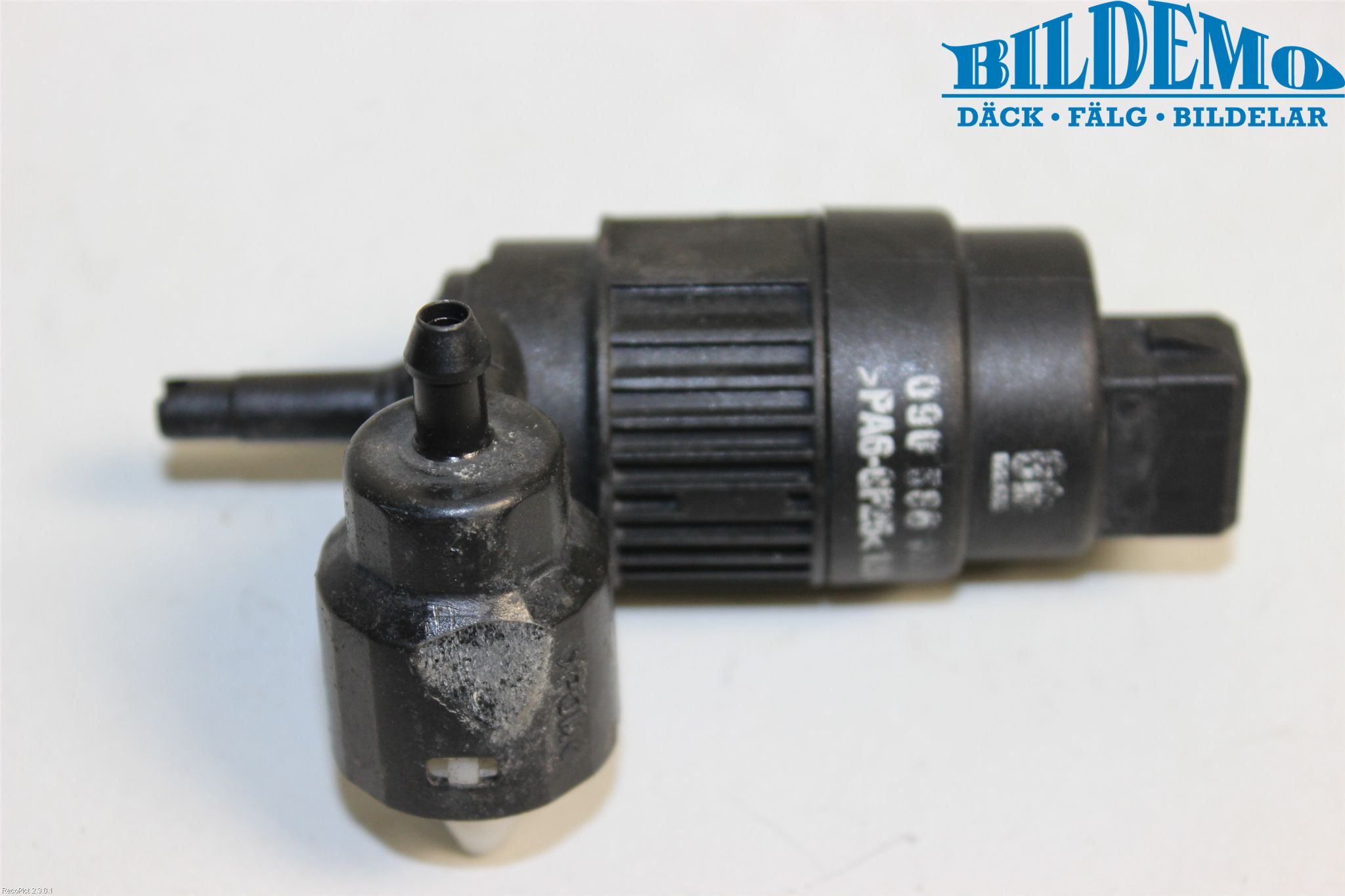 Saab 9-5 -05 Spylerpumpe Bakluke
