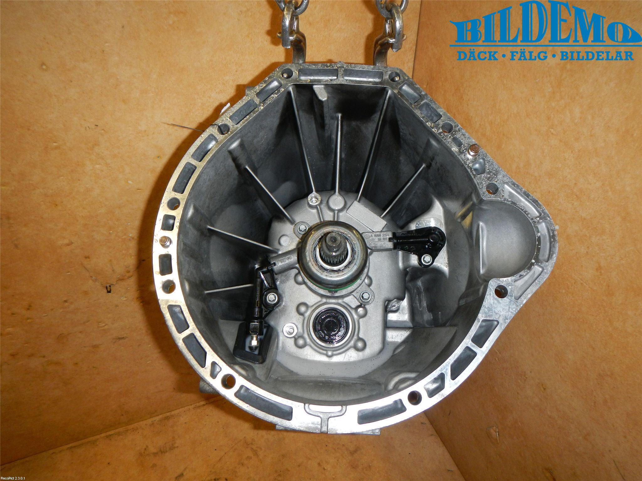 Mercedes-Benz MB C (203) 00-07 Gearkasse 6 Trinn