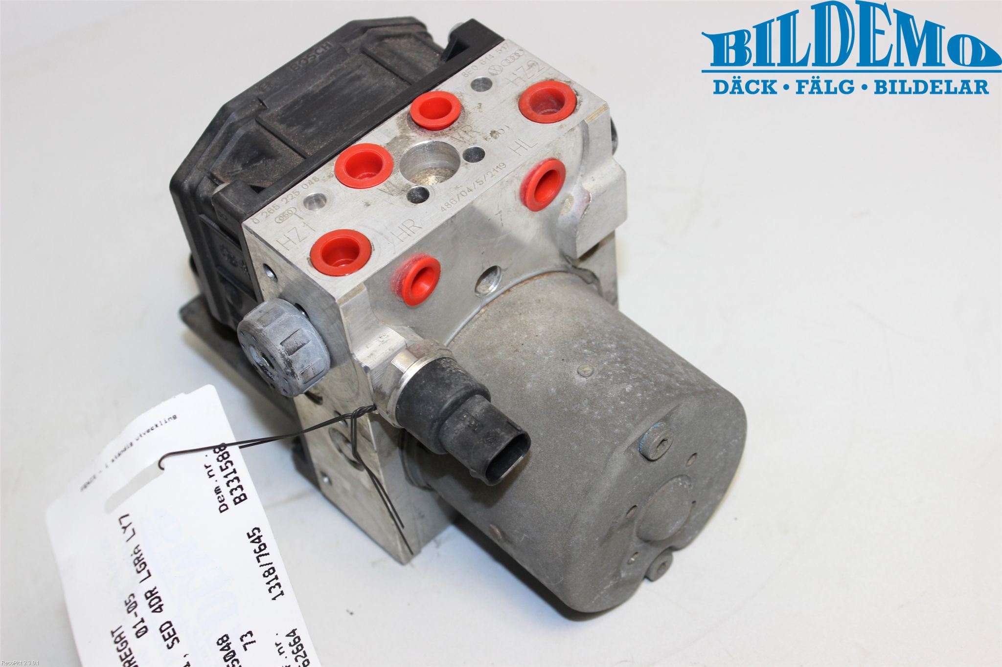 Audi A4/S4 01-05 Abs Hydraulikkaggregat