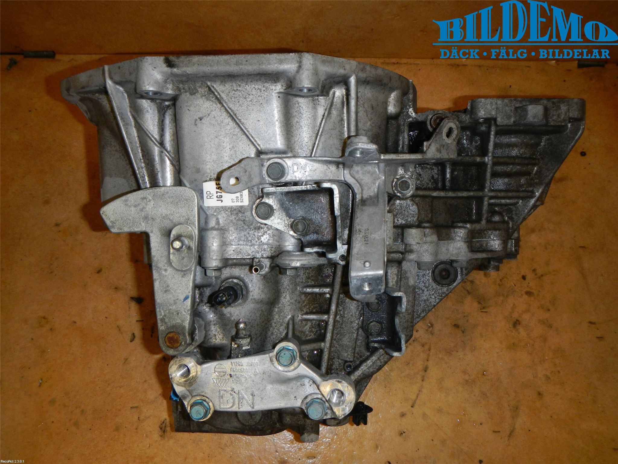 Nissan QASHQAI   07-10 Gearkasse 6 Trinn