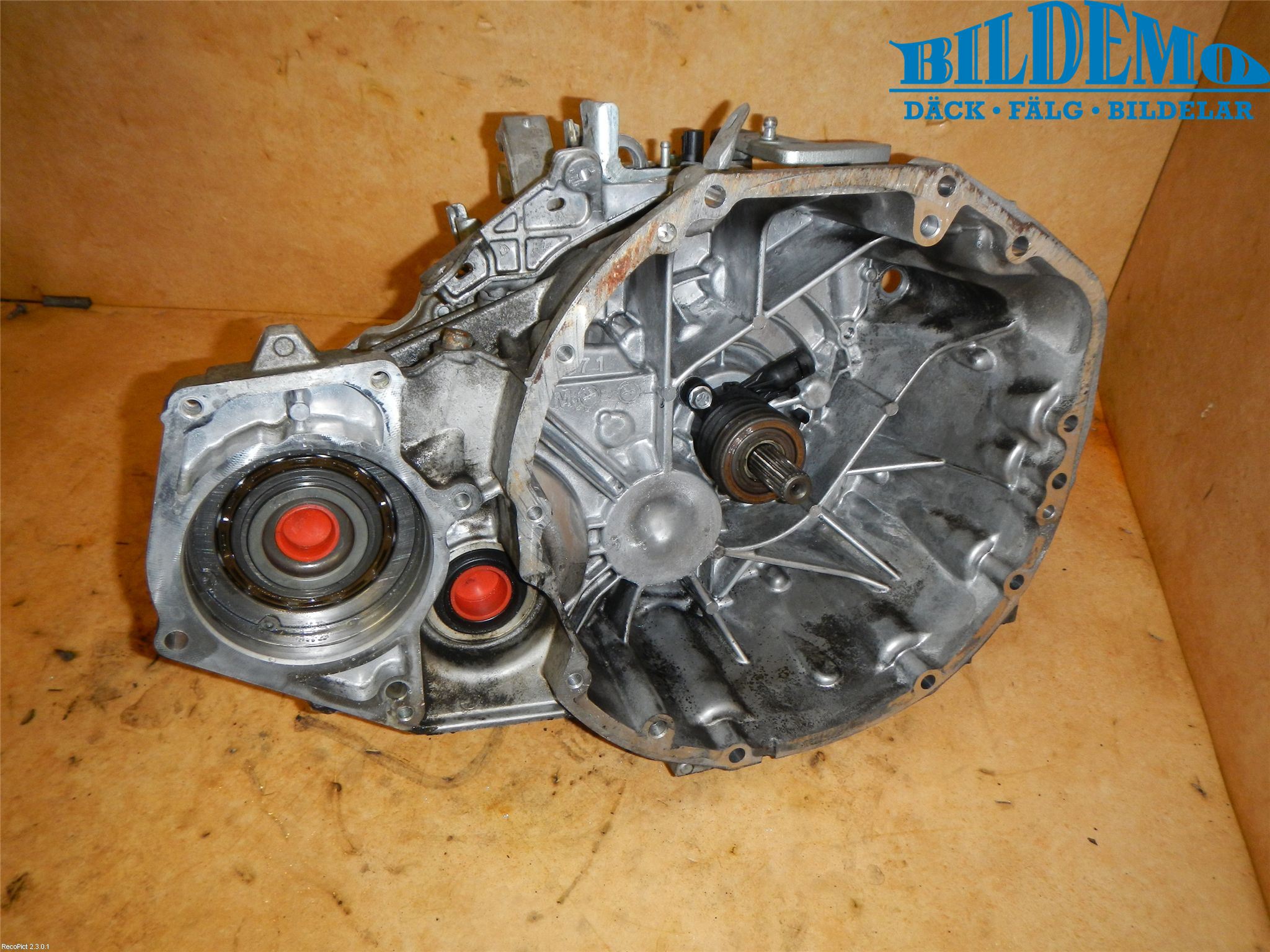 Nissan QASHQAI   07-10 Gearkasse 6 Trinn