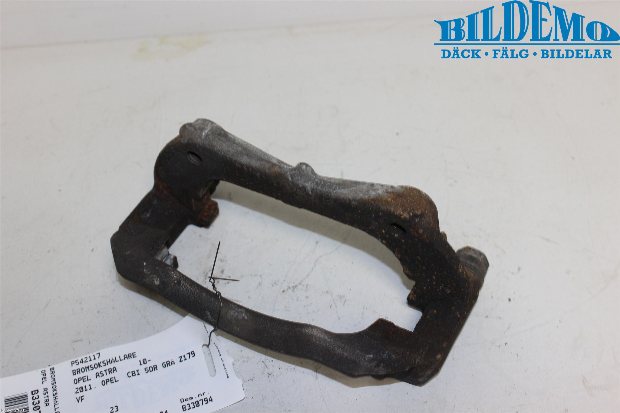 Opel ASTRA J 10-15 Bremsecaliper Feste Holder
