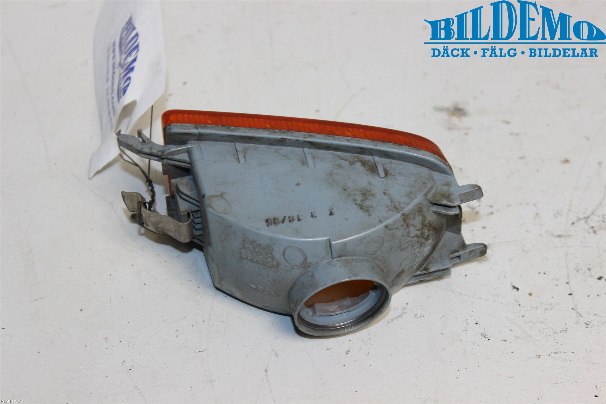 Volkswagen VW GOLF III 92-99 Blinklykt Foran Venstre