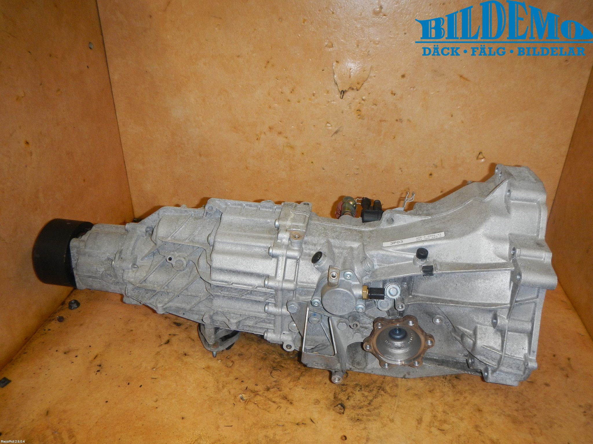 Audi A4/S4 05-07 Gearkasse 6 Trinn