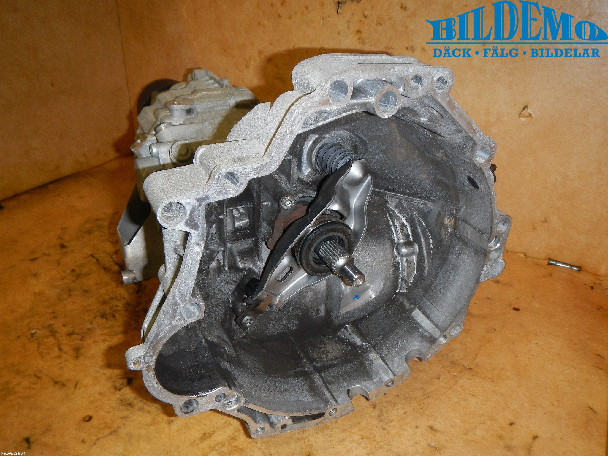 Audi A4/S4 05-07 Gearkasse 6 Trinn