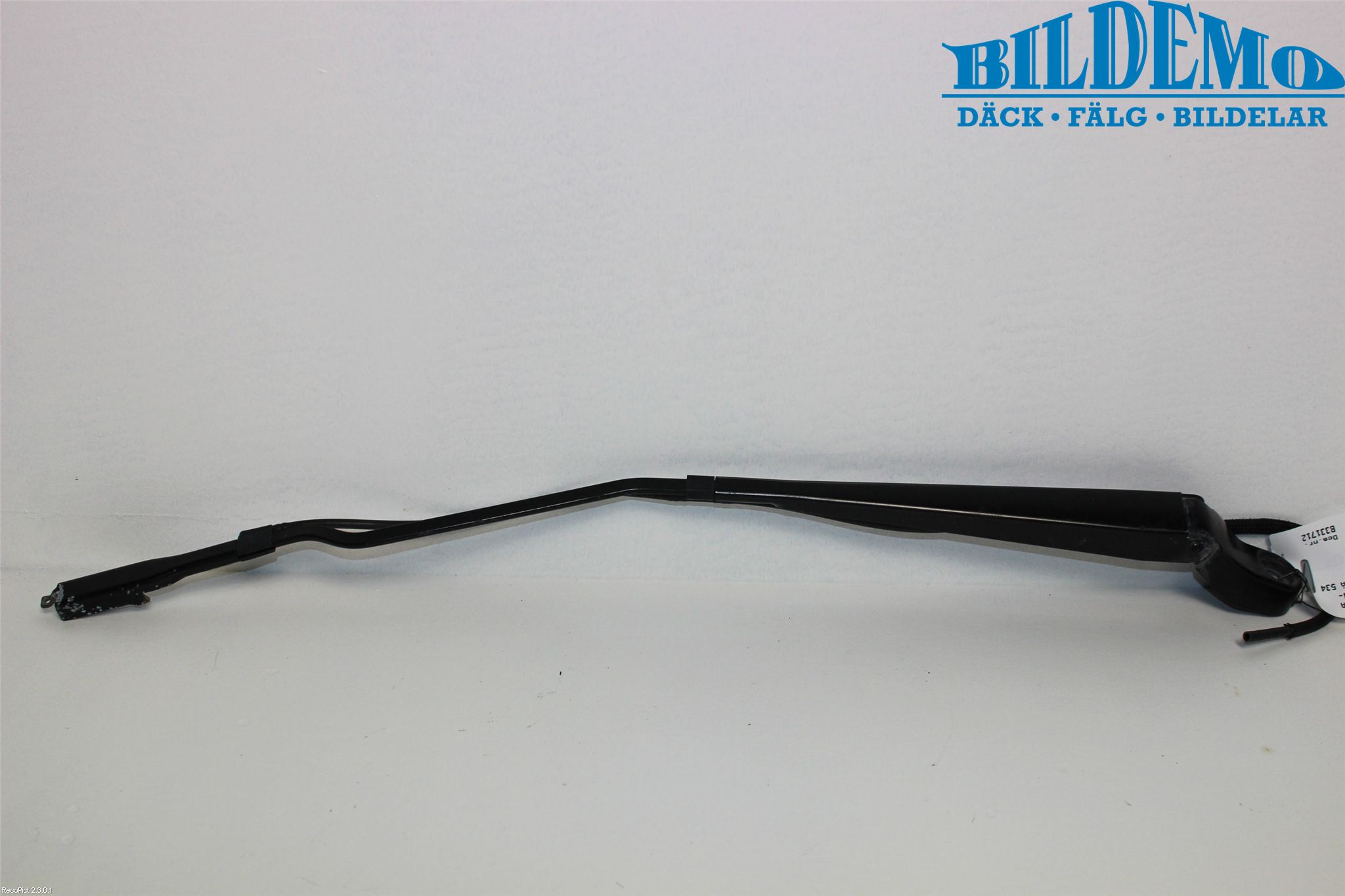 Mercedes-Benz MB VITO/VIANO (W639) 04-14 Viskerarm-Armer Frontrute