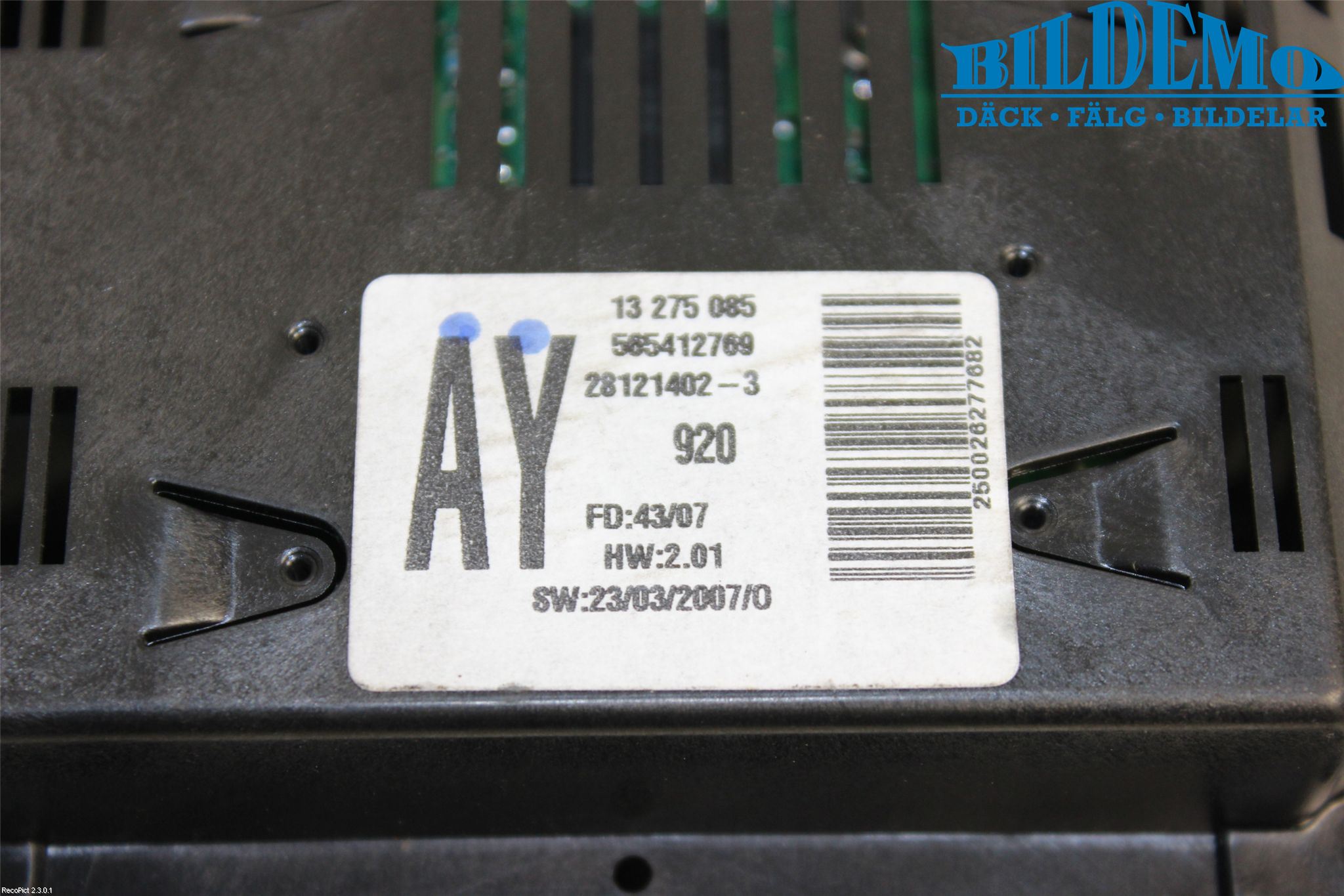 Opel ASTRA H 04-12 Kjørecomputer