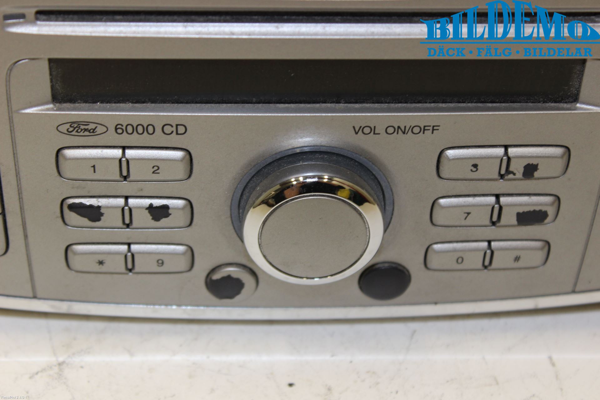 Ford FOCUS 08-11 Stereo Radio Med Cd