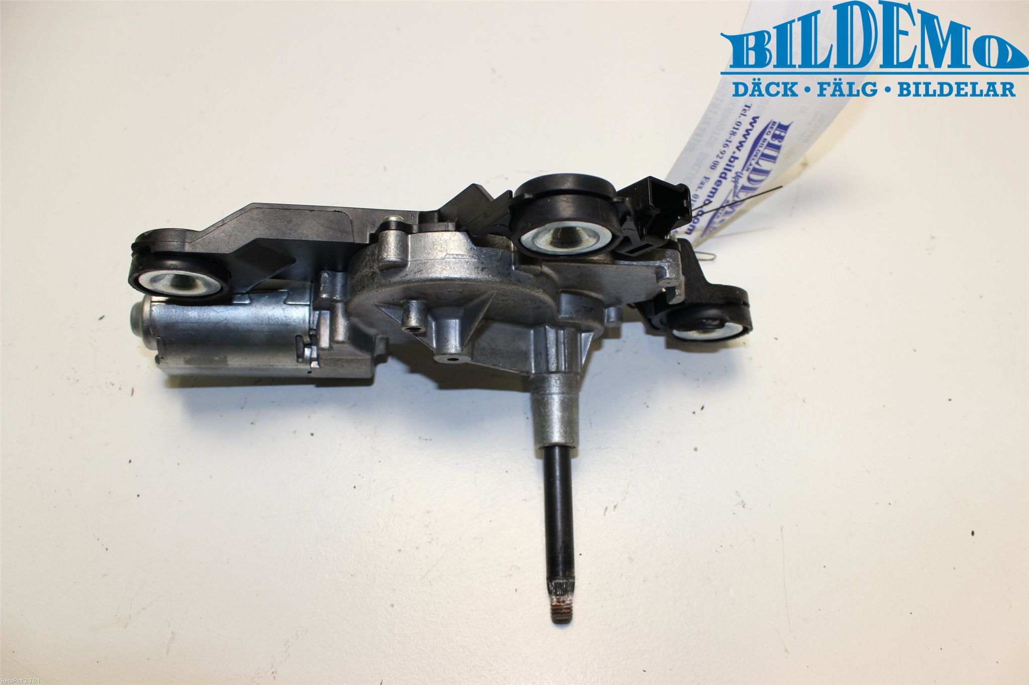 Ford FOCUS 08-11 Viskermotor Bakluke