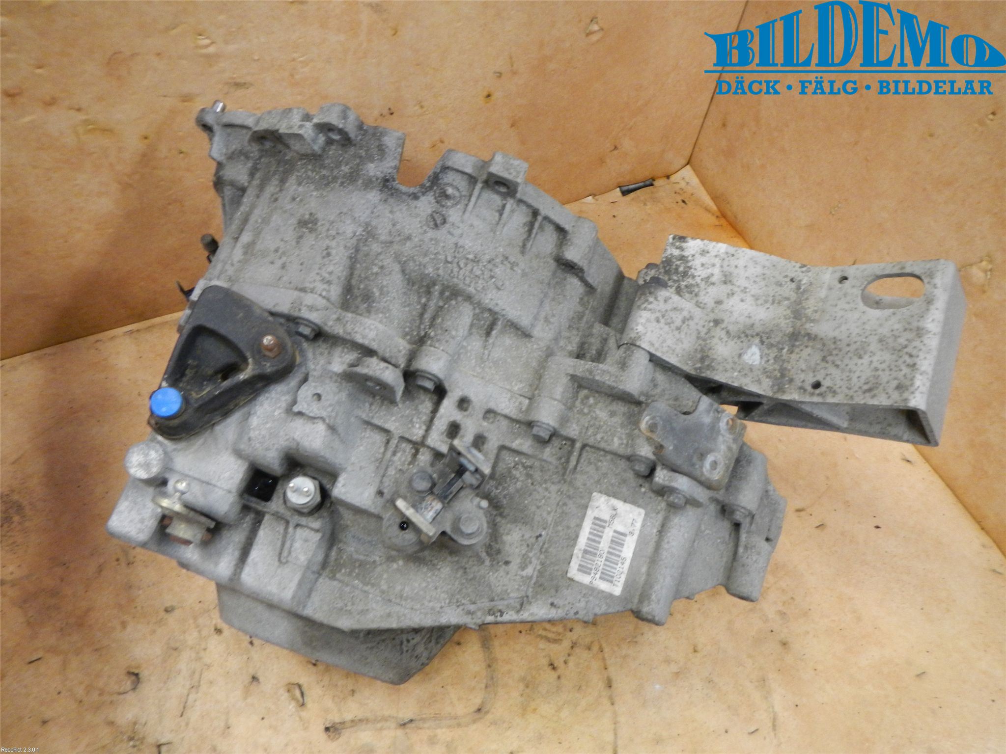 Volvo S60 01-04 Gearkasse 5 Trinn