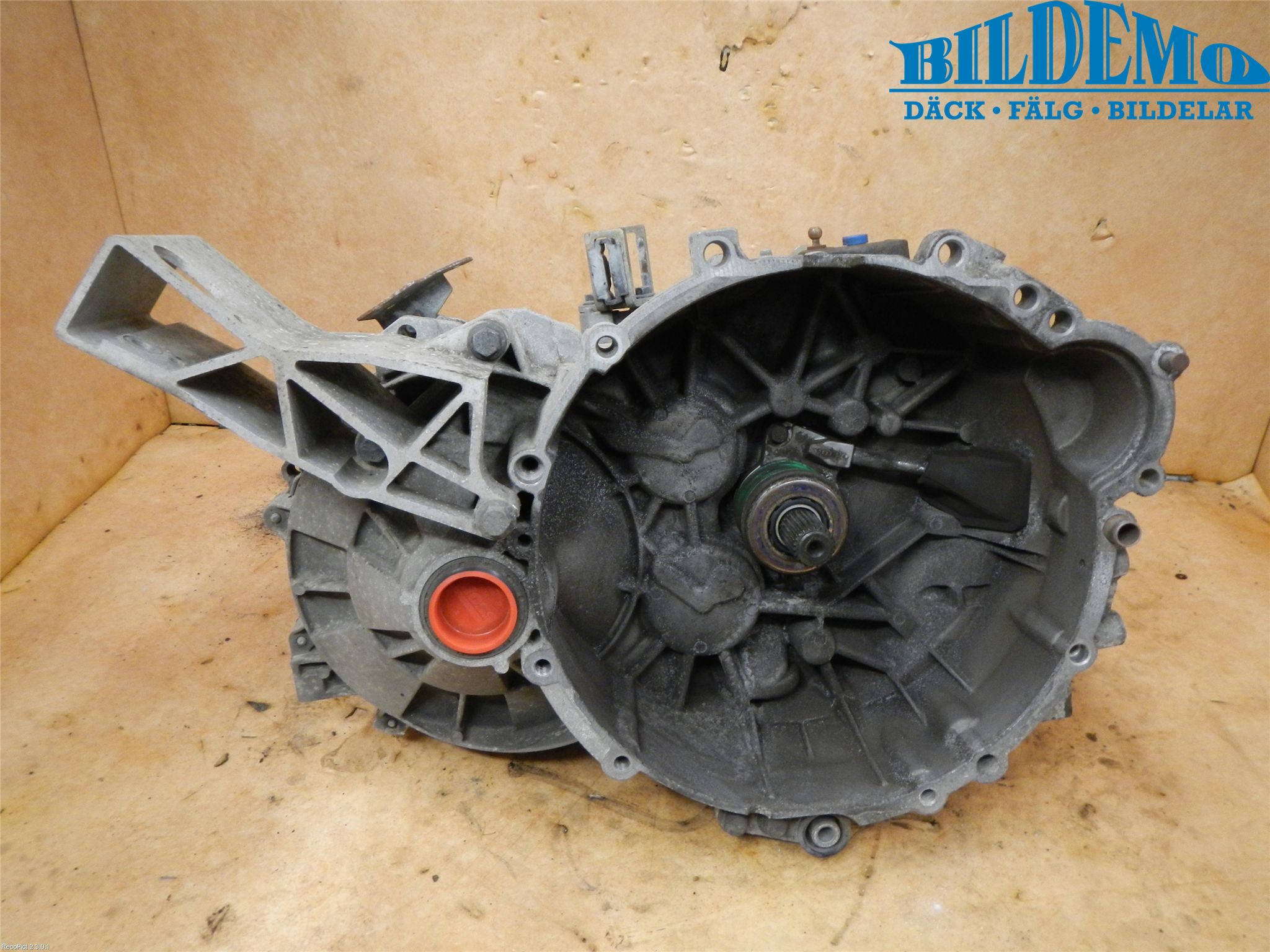 Volvo S60 01-04 Gearkasse 5 Trinn