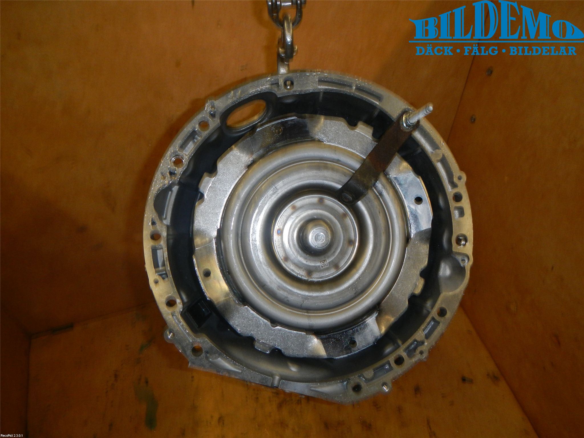 Mercedes-Benz MB C-KLASS (W204) 07-15 Gearkasse Automat