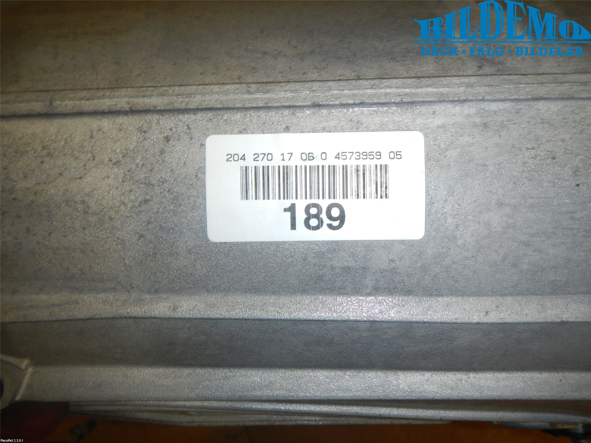 Mercedes-Benz MB C-KLASS (W204) 07-15 Gearkasse Automat