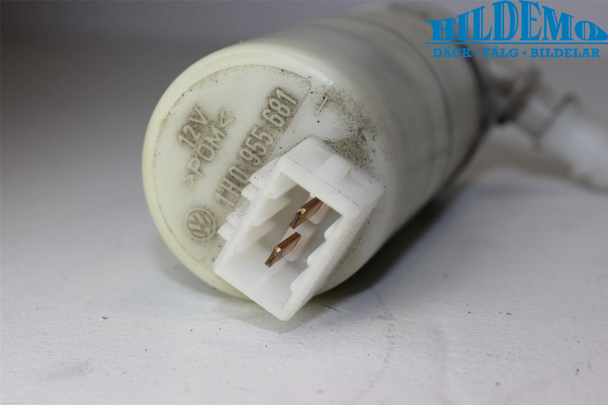 Volkswagen VW PASSAT 94-96 Spylerpumpe Høytrykk