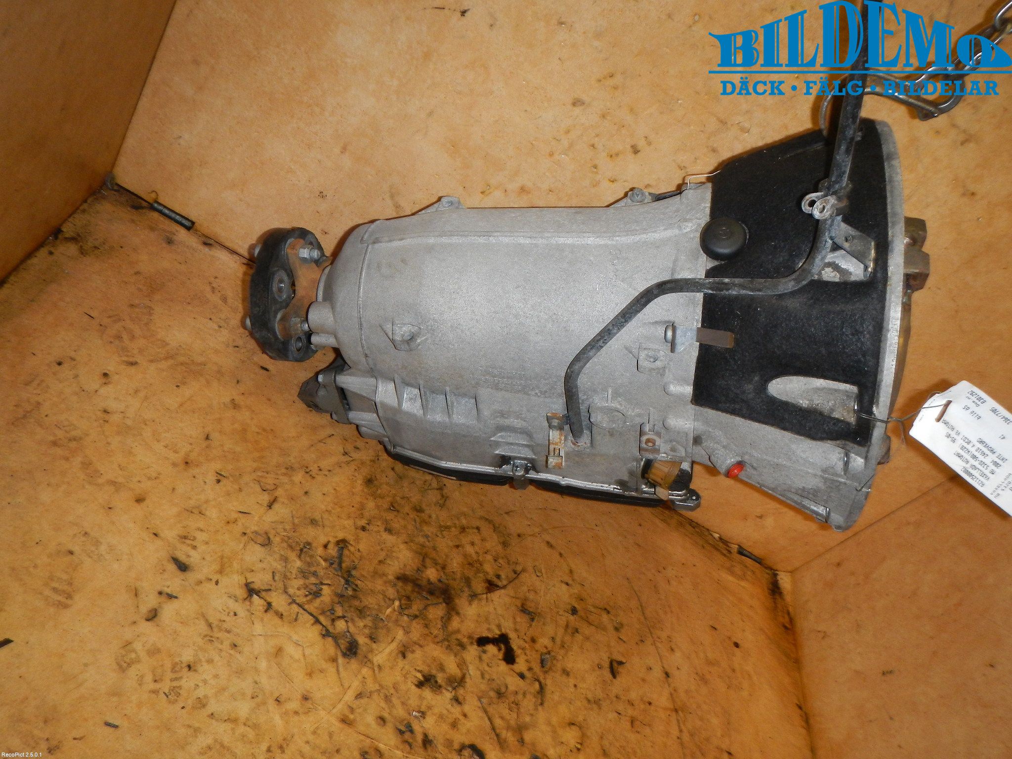 Mercedes-Benz MB S-KLASS (W220)  99-05 Gearkasse Automat