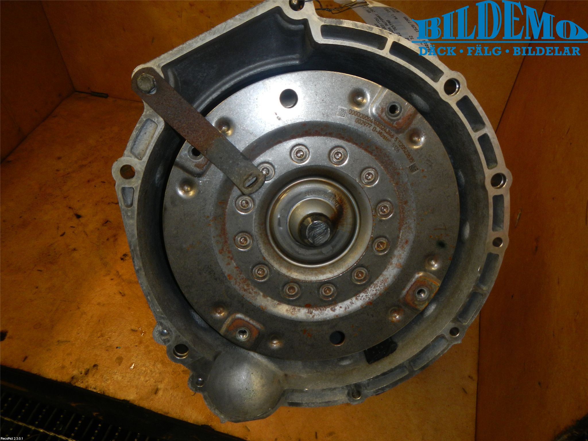 BMW 3 E90/91 SED/TOU 05-12 Gearkasse Automat