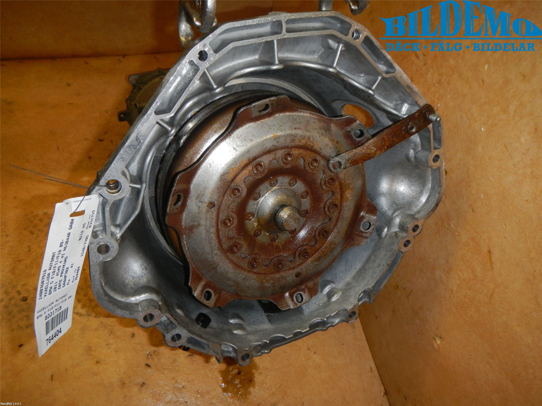 BMW 5 F10/F11/F18 09-17 Gearkasse Automat