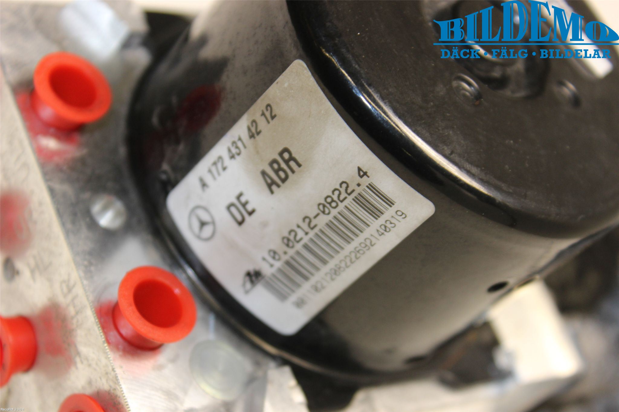 Mercedes-Benz MB C-KLASS (W204) 07-15 Abs Hydraulikkaggregat