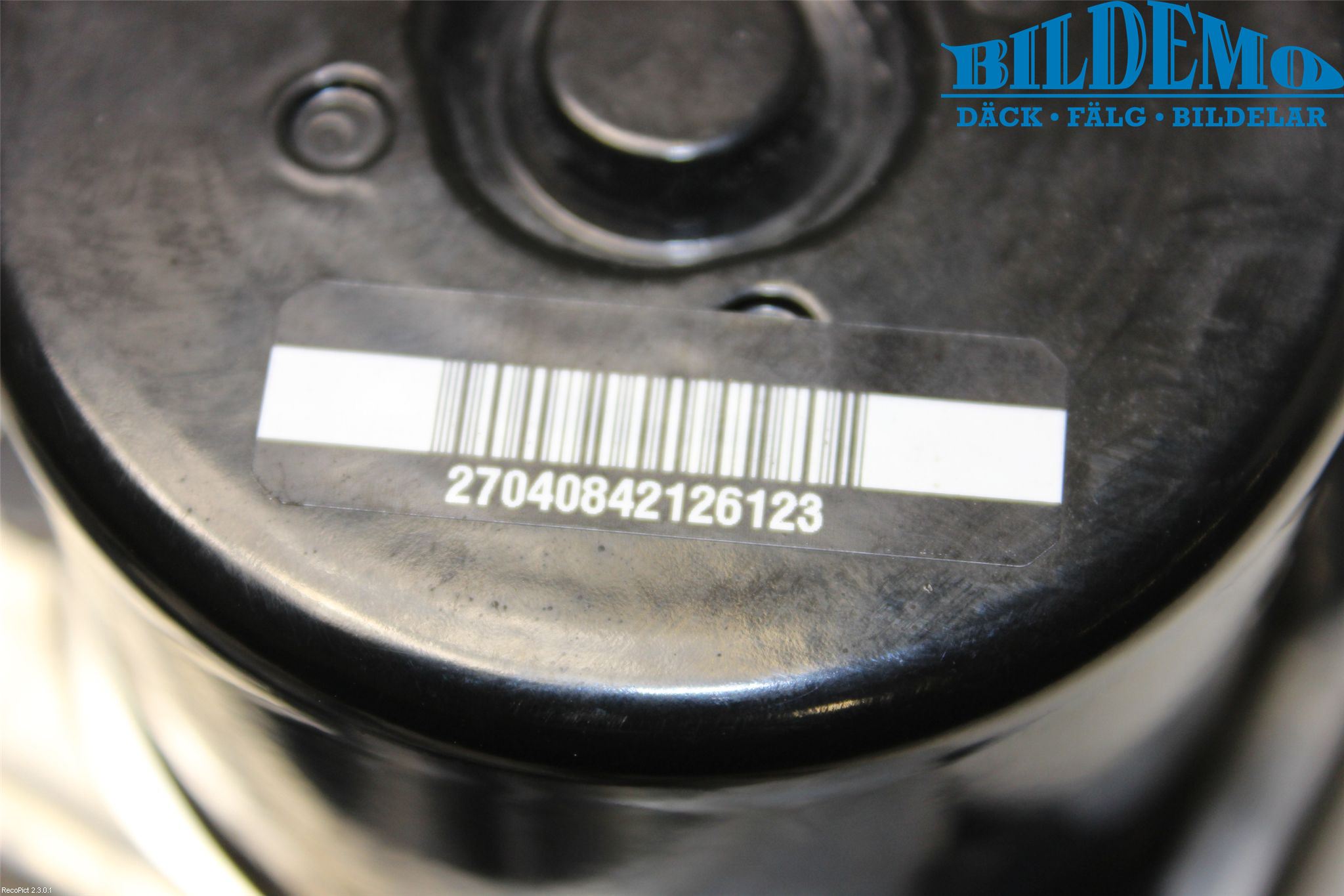 Mercedes-Benz MB C-KLASS (W204) 07-15 Abs Hydraulikkaggregat