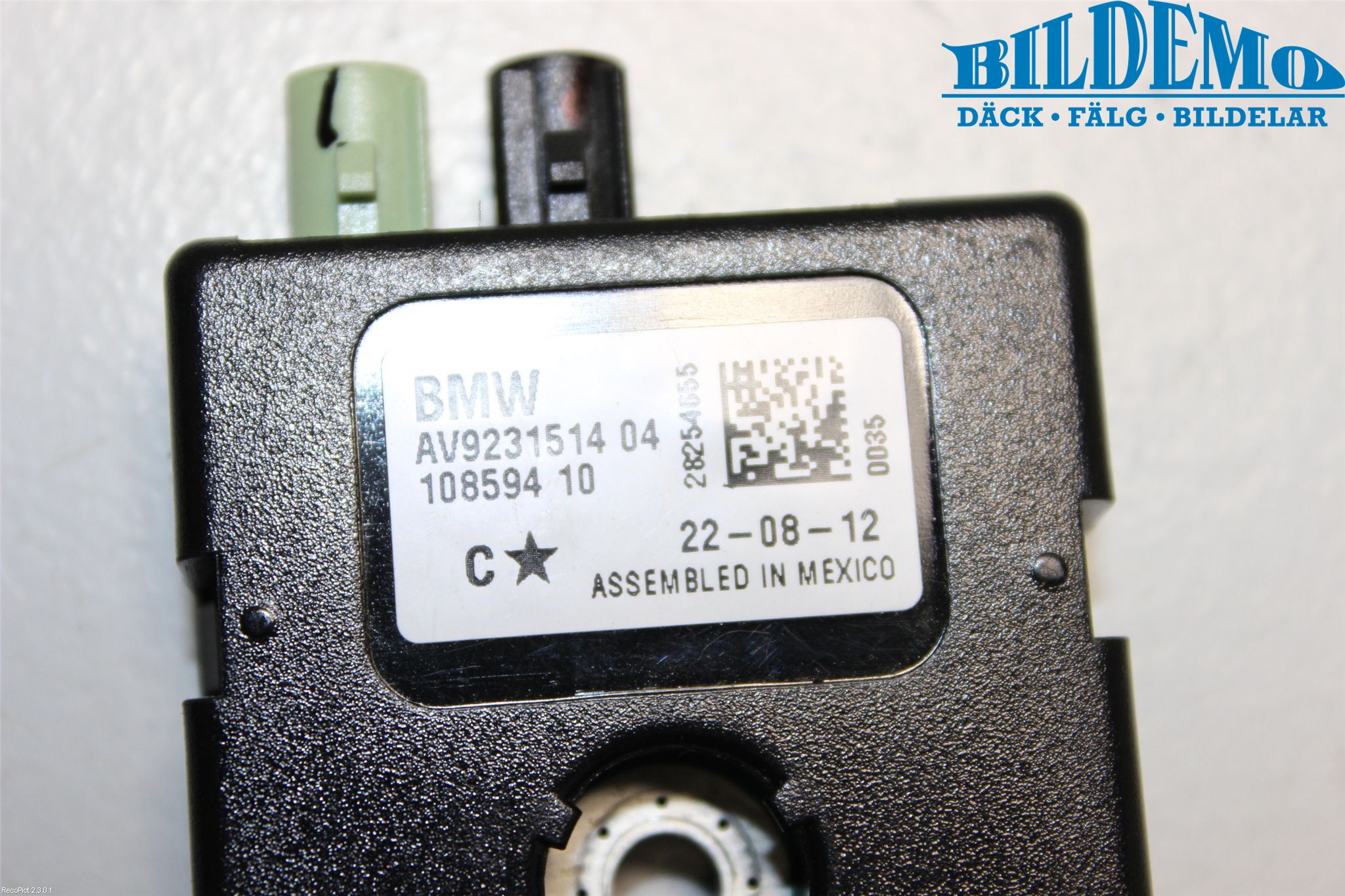 BMW 3 F30/F31/F80 12-19 Stereo Antenneforsterker