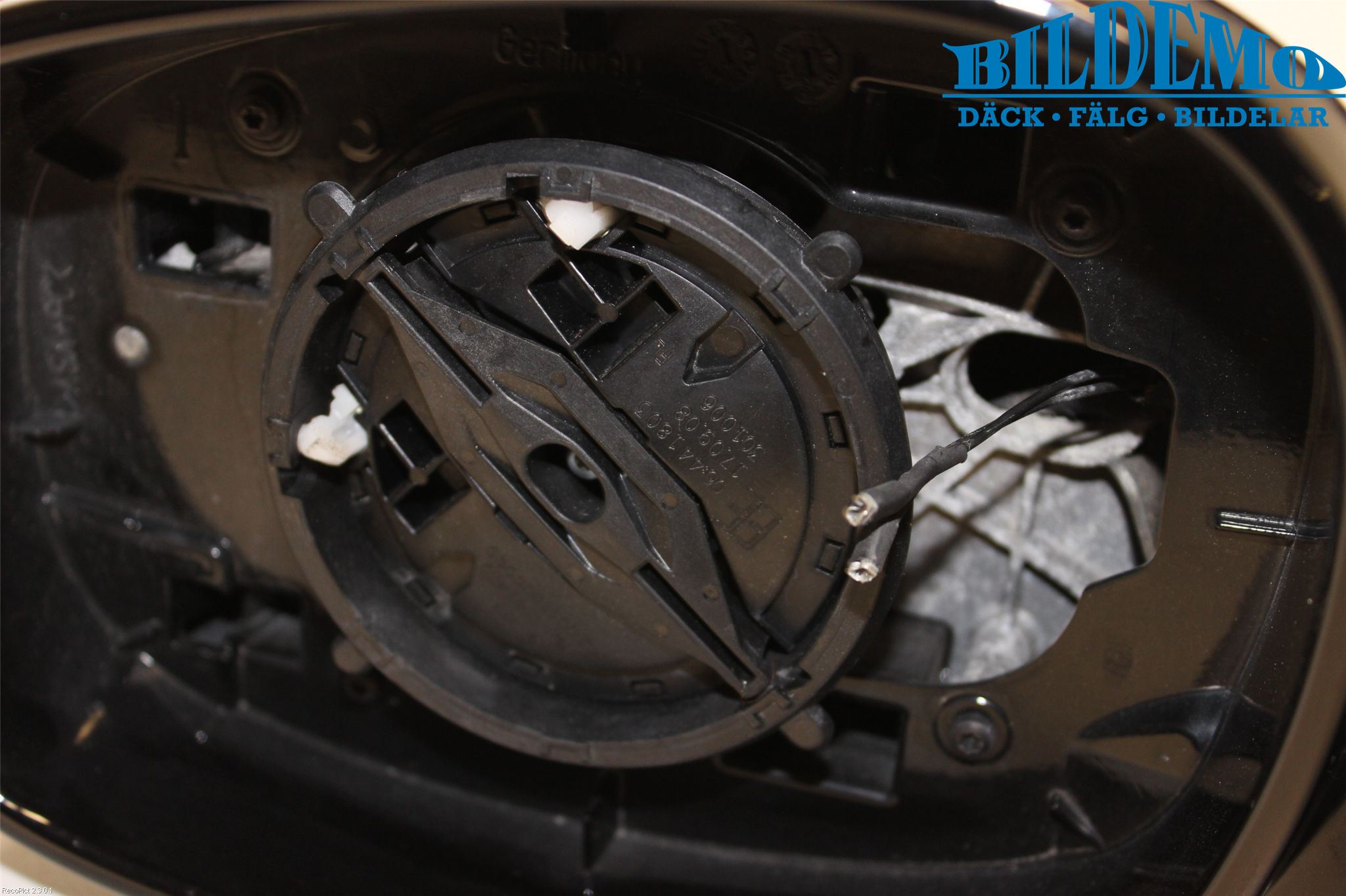BMW 3 E90/91 SED/TOU 05-12 Speil V M-El Justering