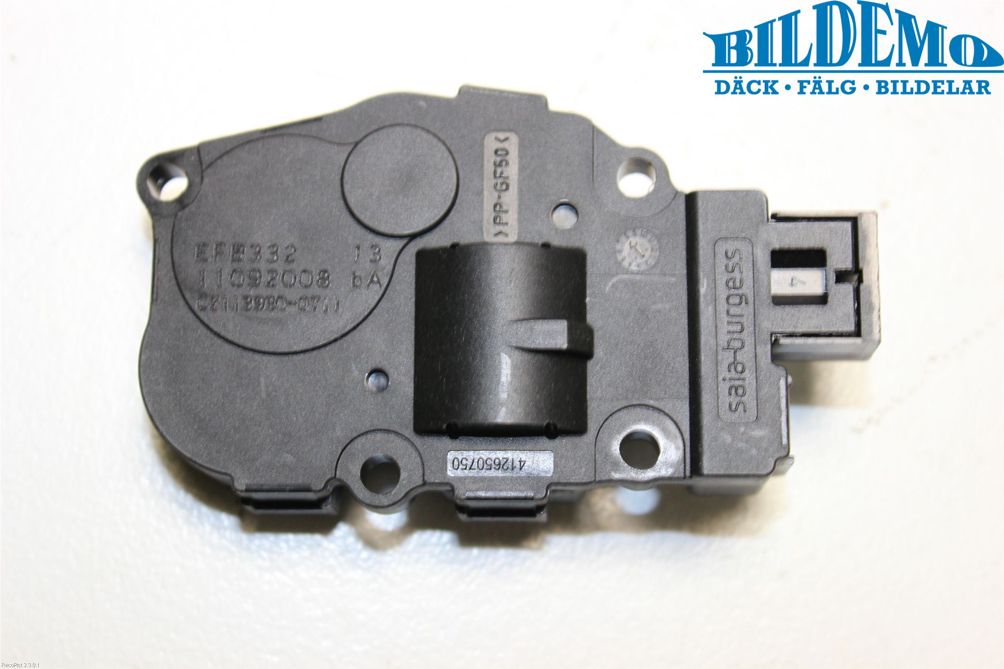BMW 3 E90/91 SED/TOU 05-12 Varme Regulering Motor
