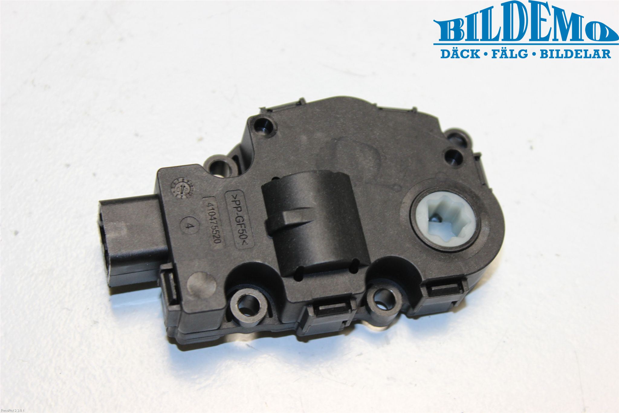 BMW 3 E90/91 SED/TOU 05-12 Varme Regulering Motor