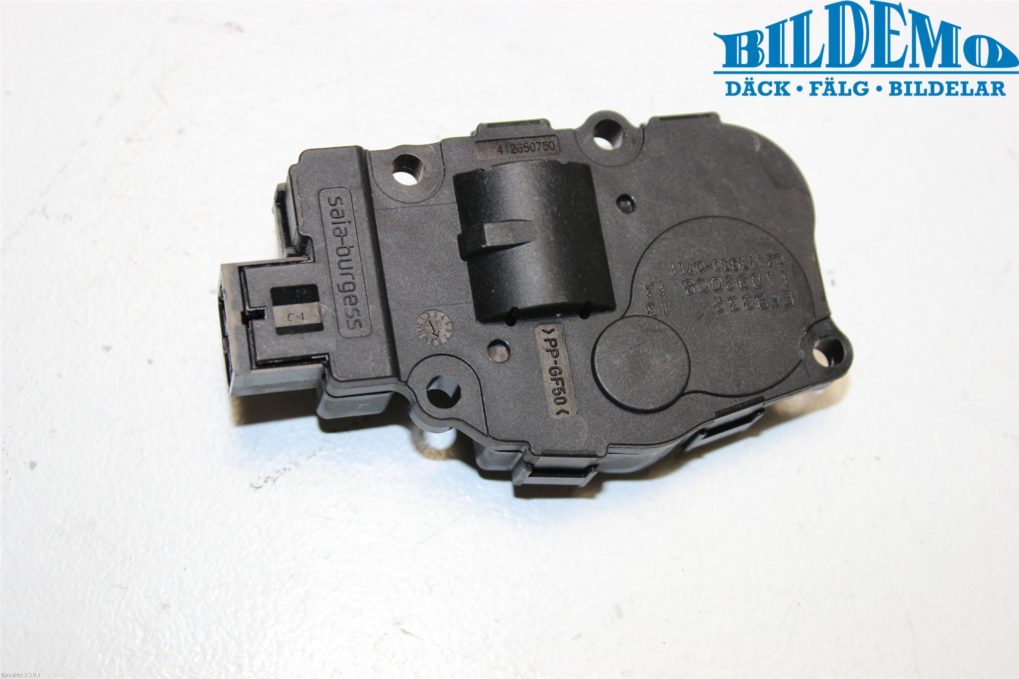 BMW 3 E90/91 SED/TOU 05-12 Varme Regulering Motor