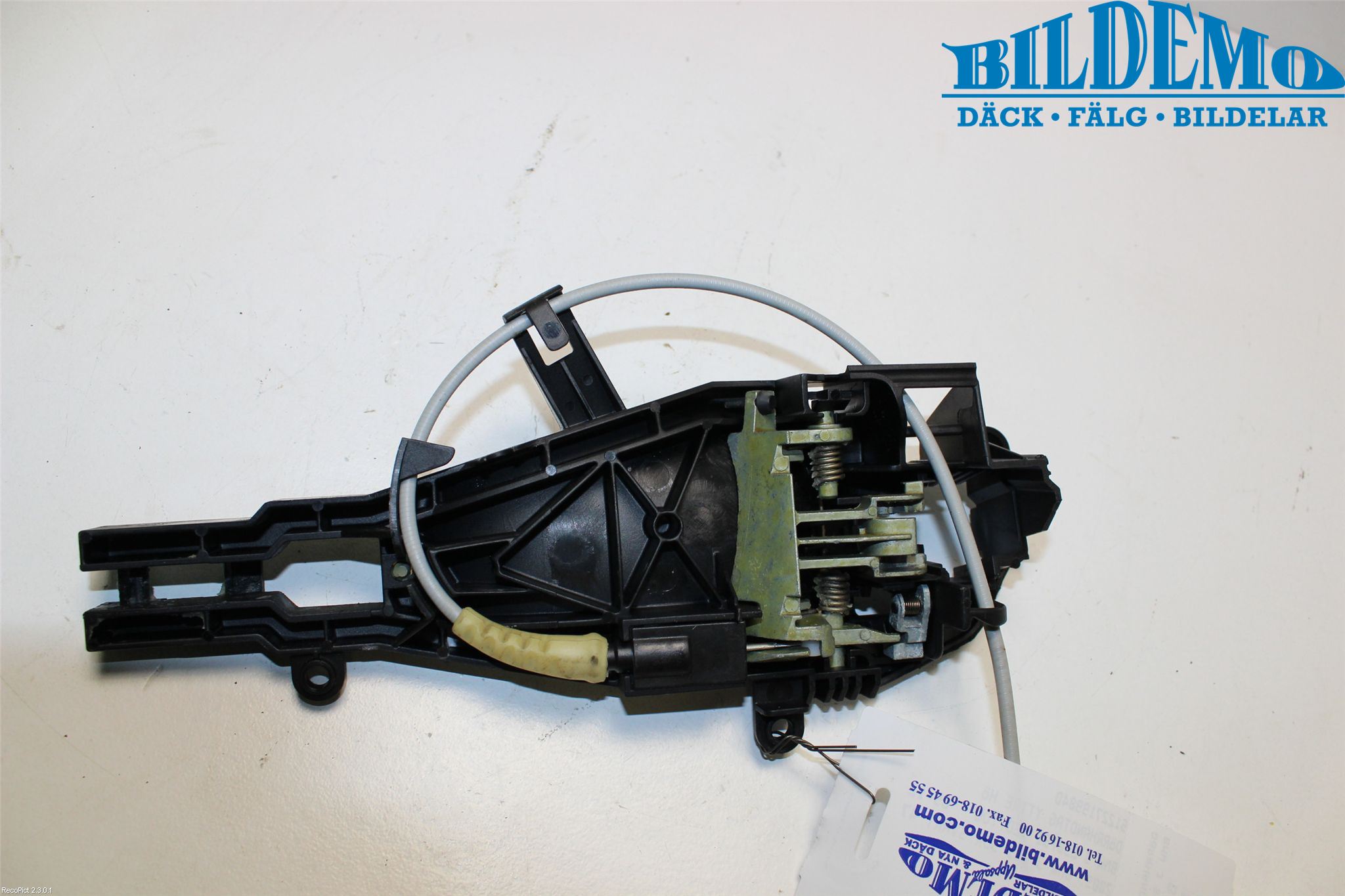 BMW 3 E90/91 SED/TOU 05-12 Dørhandtak Ytre Høyre