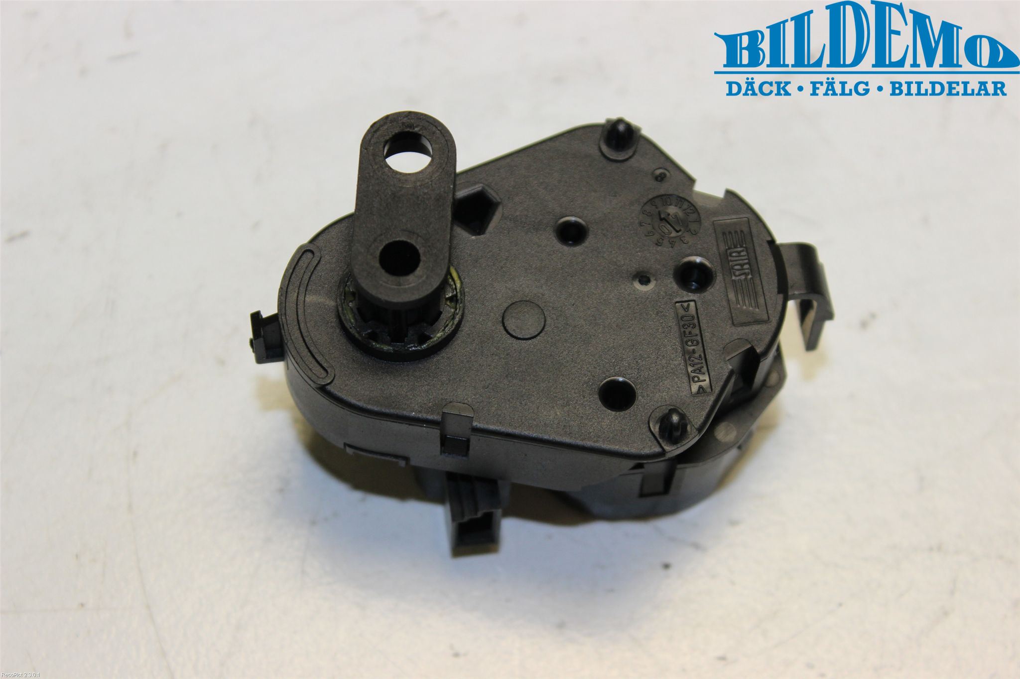 BMW X3 E83     03-10 Varme Regulering Motor
