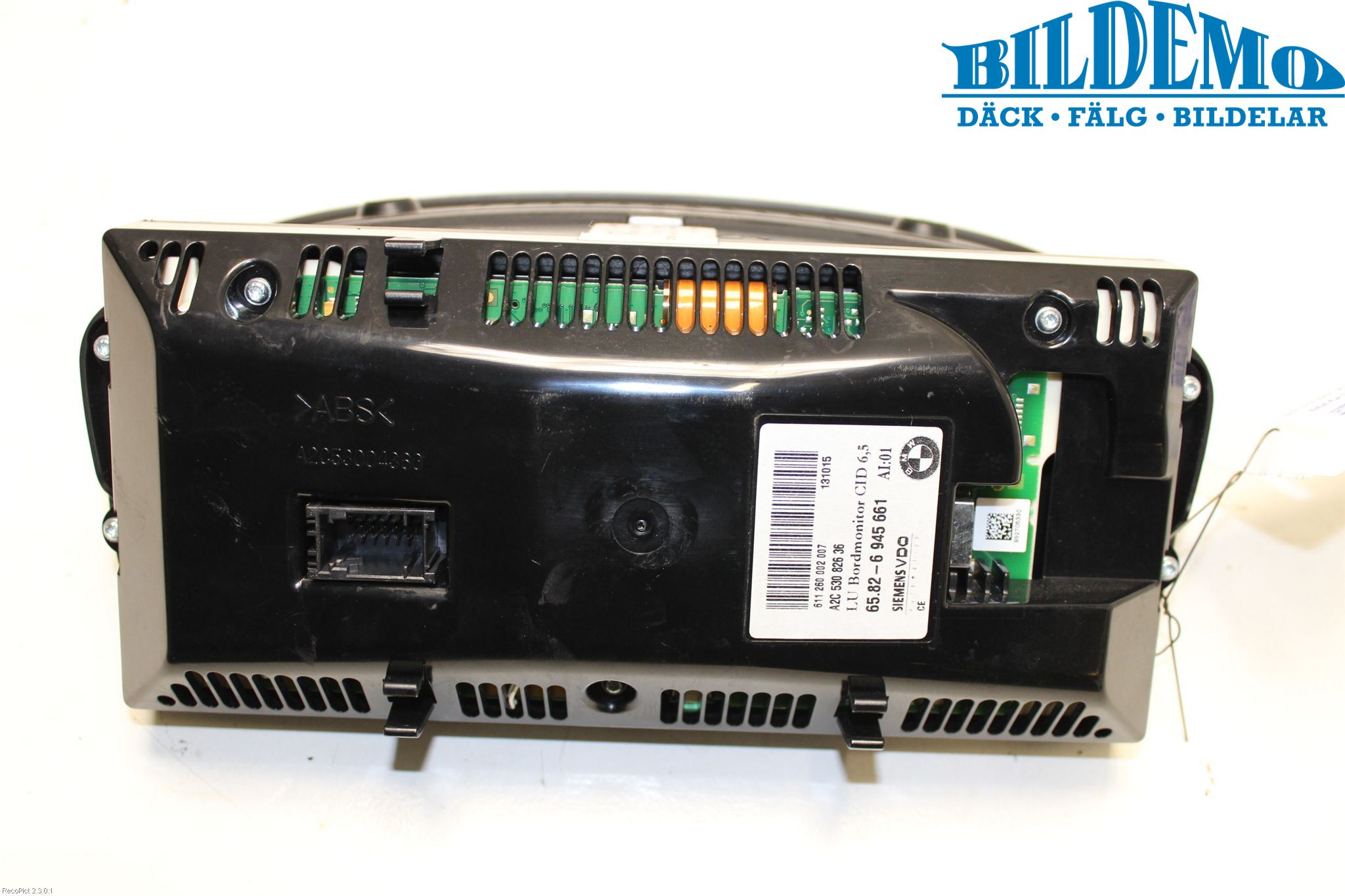 BMW 5 E60/61 Sed/Tou 02-10 Kjørecomputer