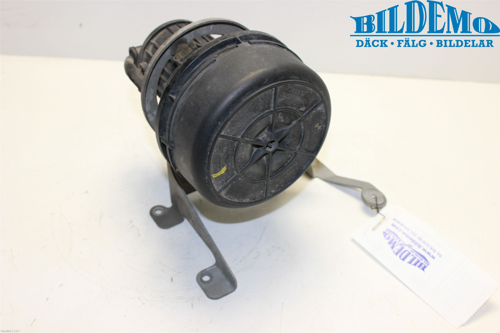 BMW 5 E60/61 Sed/Tou 02-10 Luftpumpe - Eksosrensing