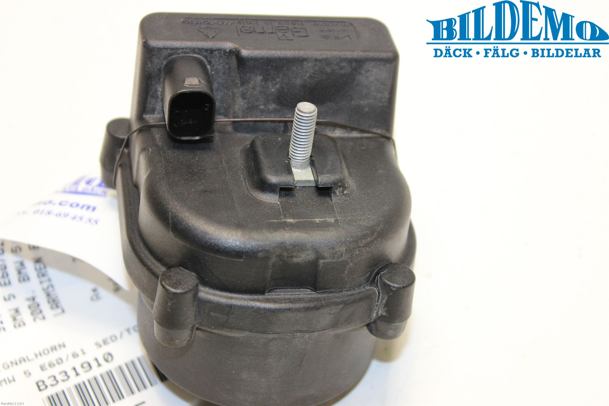 BMW 5 E60/61 Sed/Tou 02-10 Bilalarm