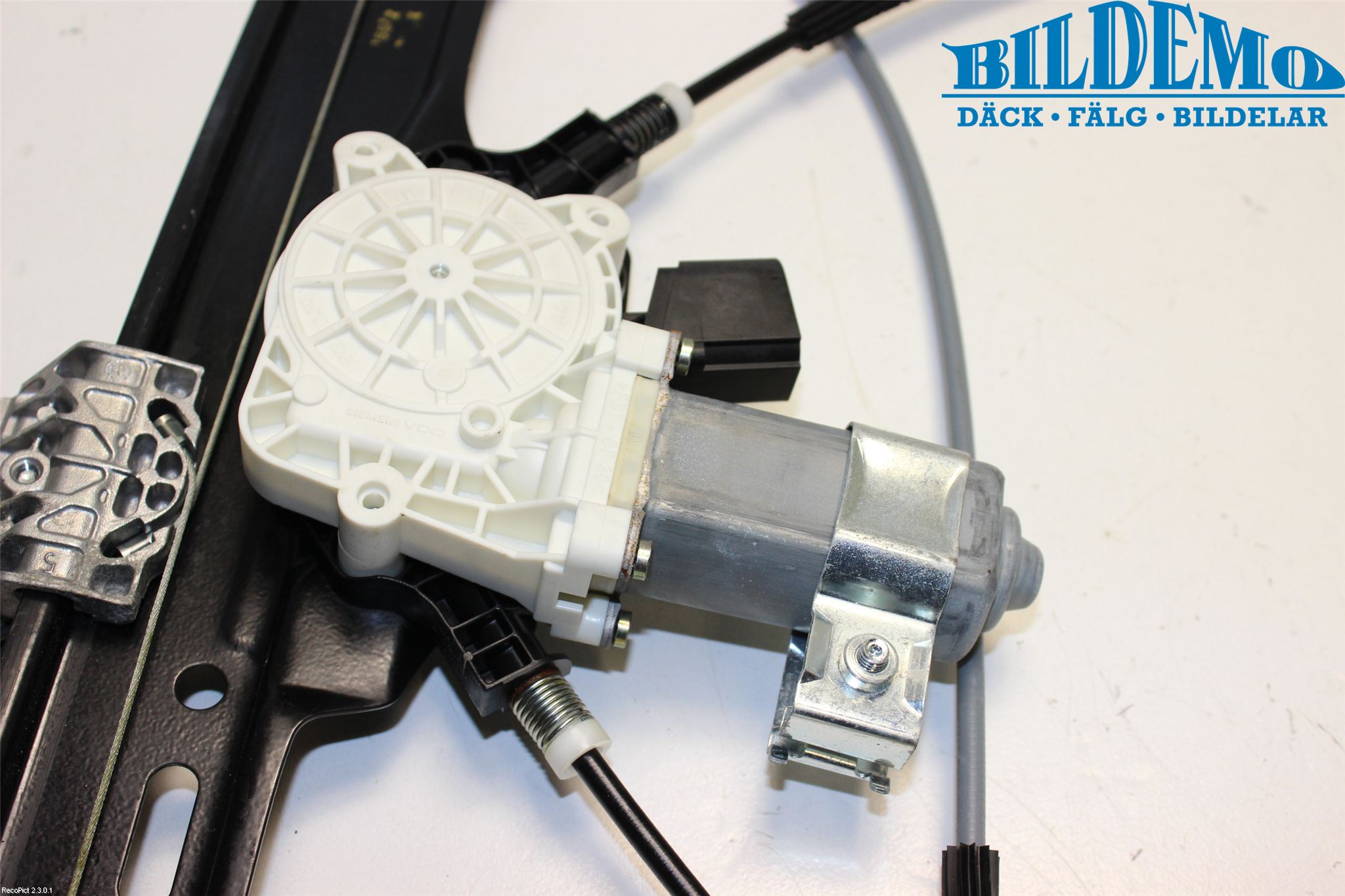 BMW 5 E60/61 Sed/Tou 02-10 Vindusheis El Komp