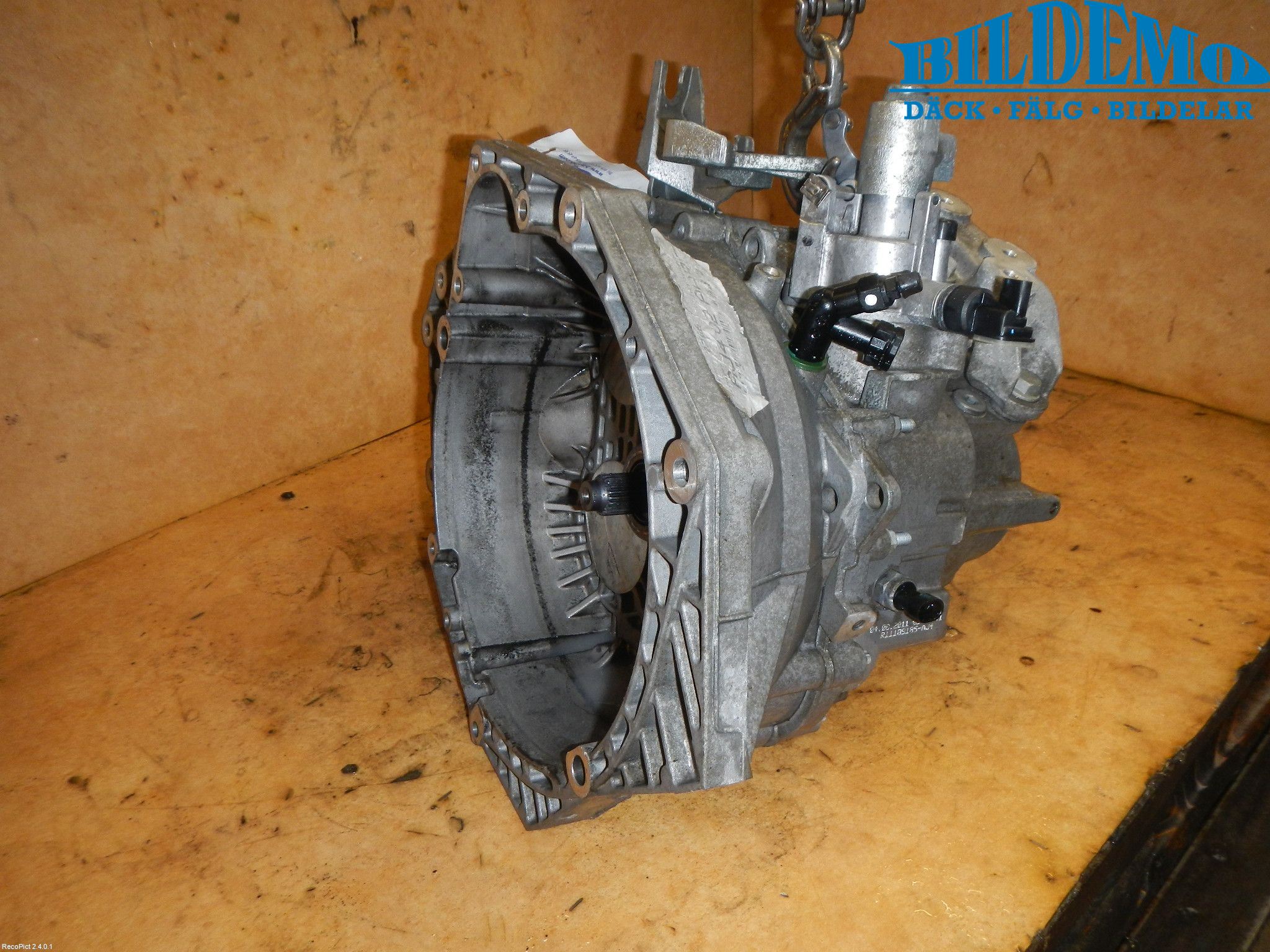 Opel INSIGNIA 09-16 Gearkasse 6 Trinn