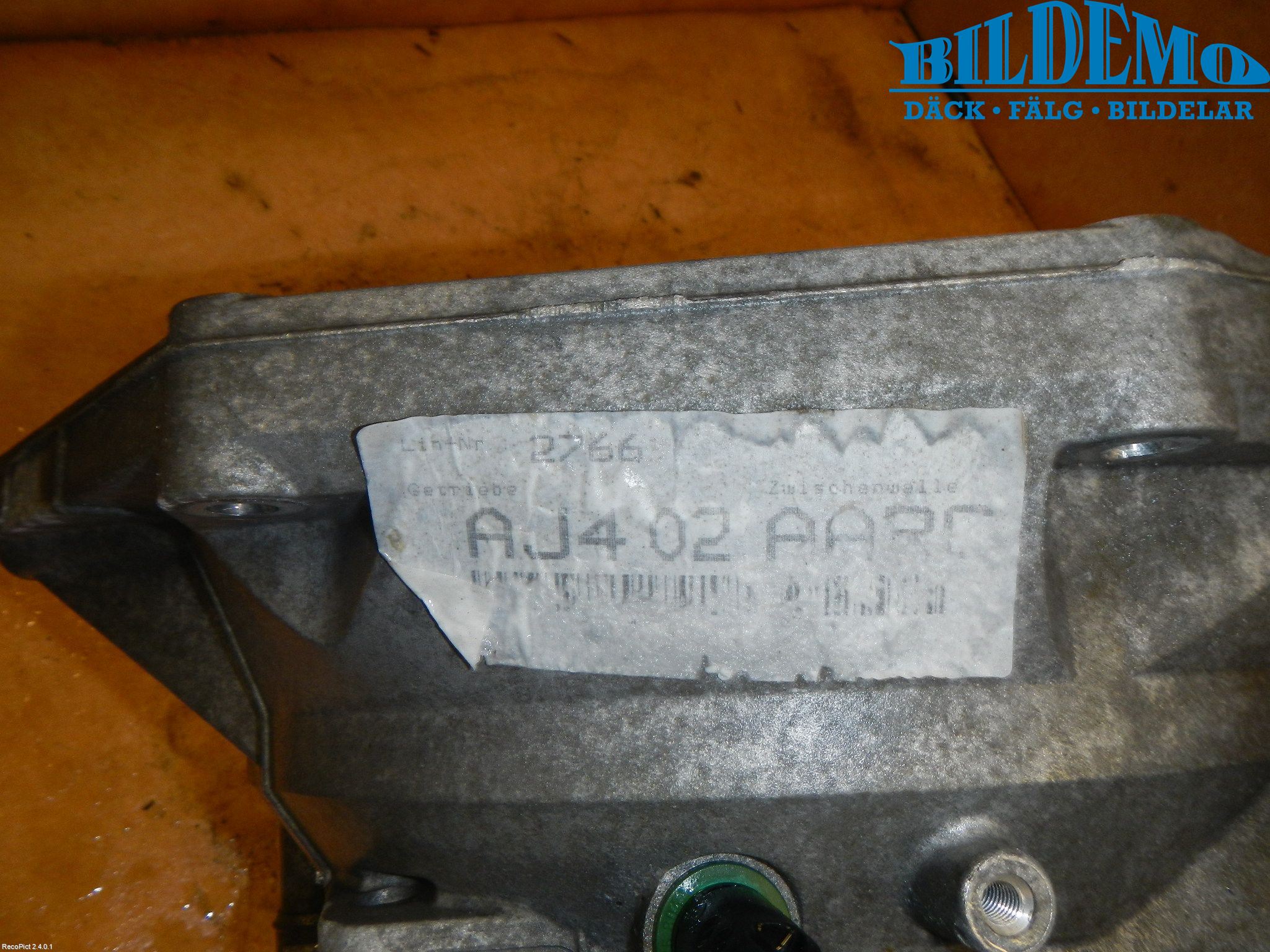 Opel INSIGNIA 09-16 Gearkasse 6 Trinn