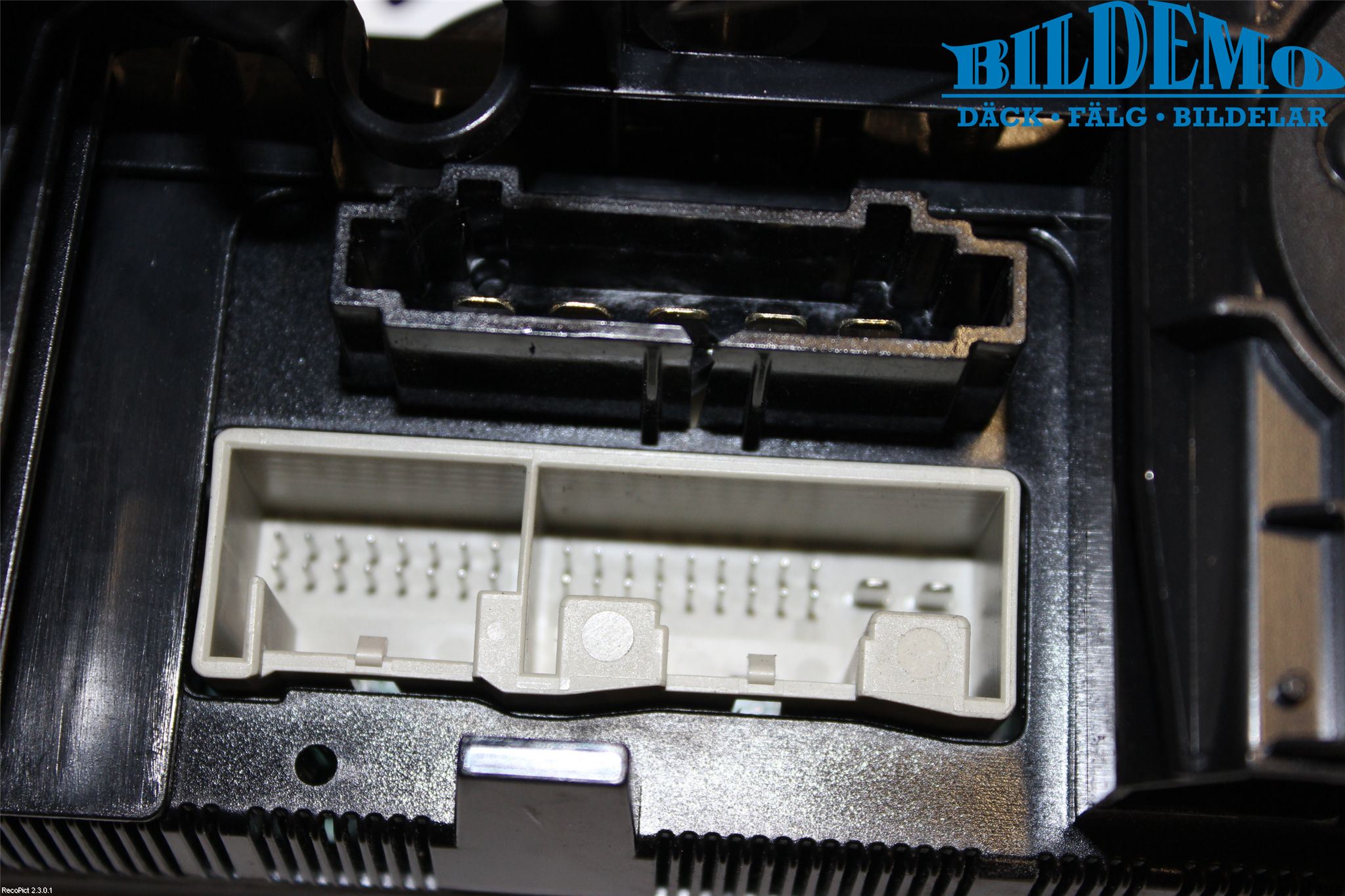Volkswagen VW GOLF V 04-09 Varme Ac Betjening-Display