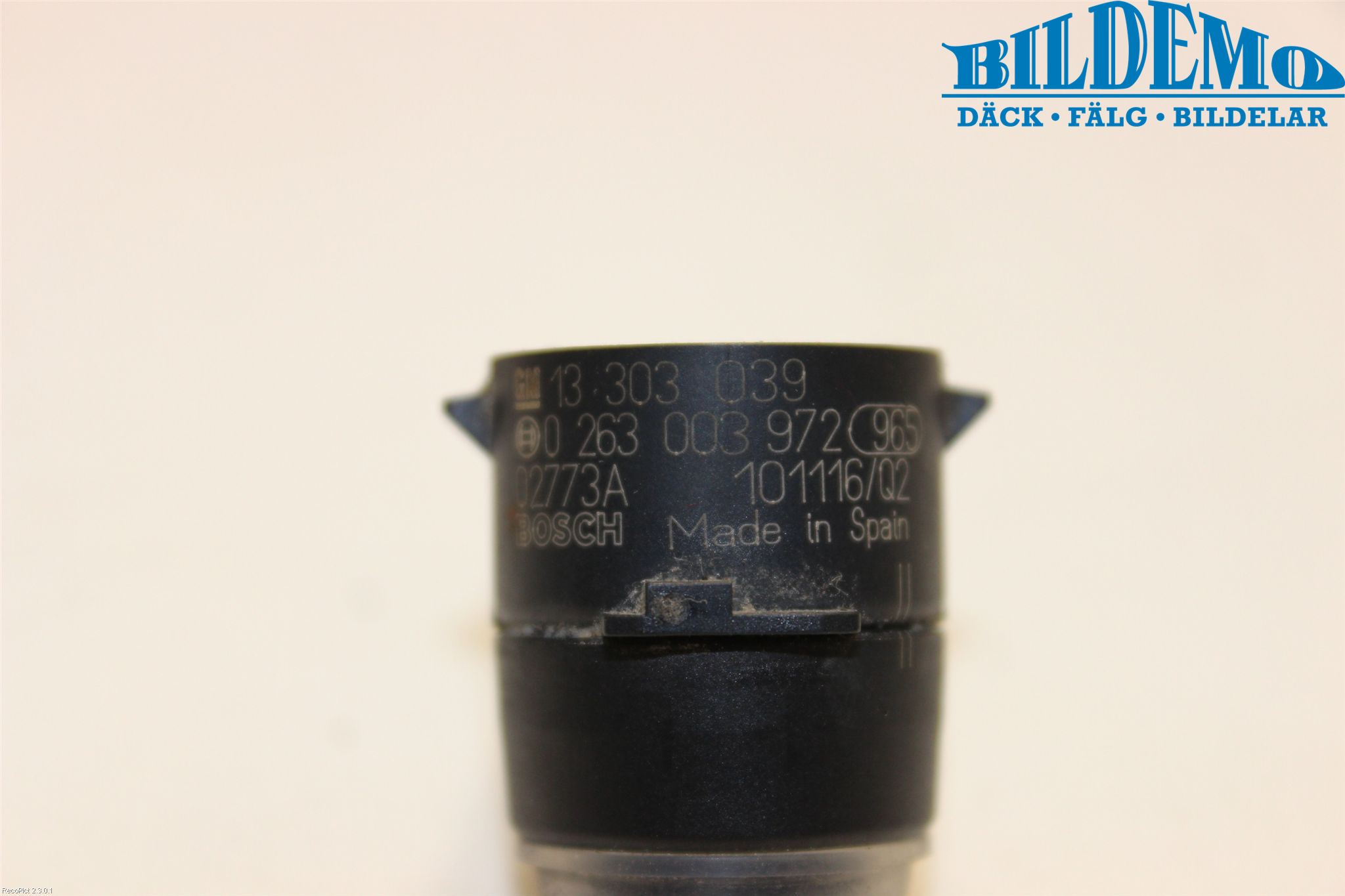 Opel CORSA D 07-14 Sensor Ryggesensor