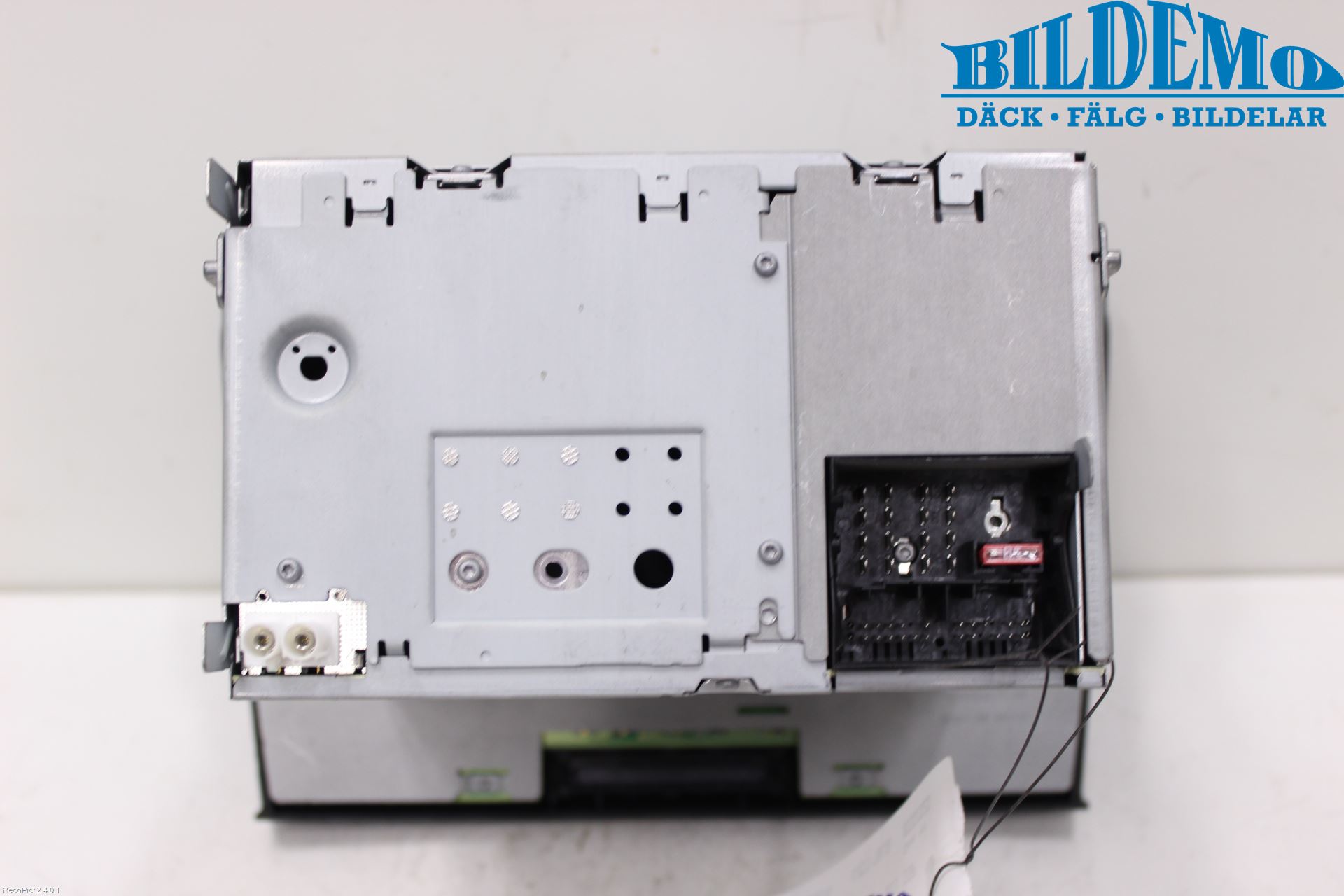 Skoda SUPERB 09-15 Stereo Radio Med Cd