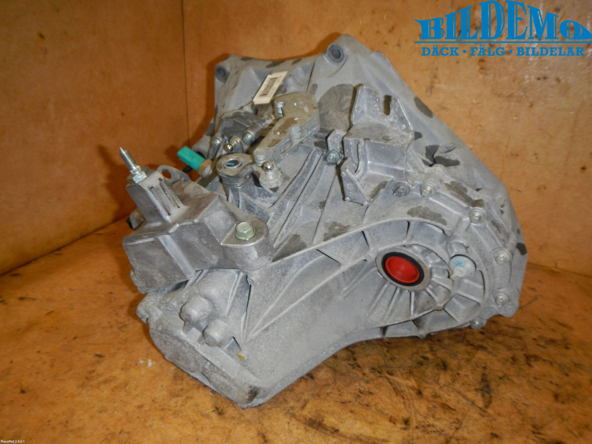 Nissan JUKE 10-14 Gearkasse 6 Trinn