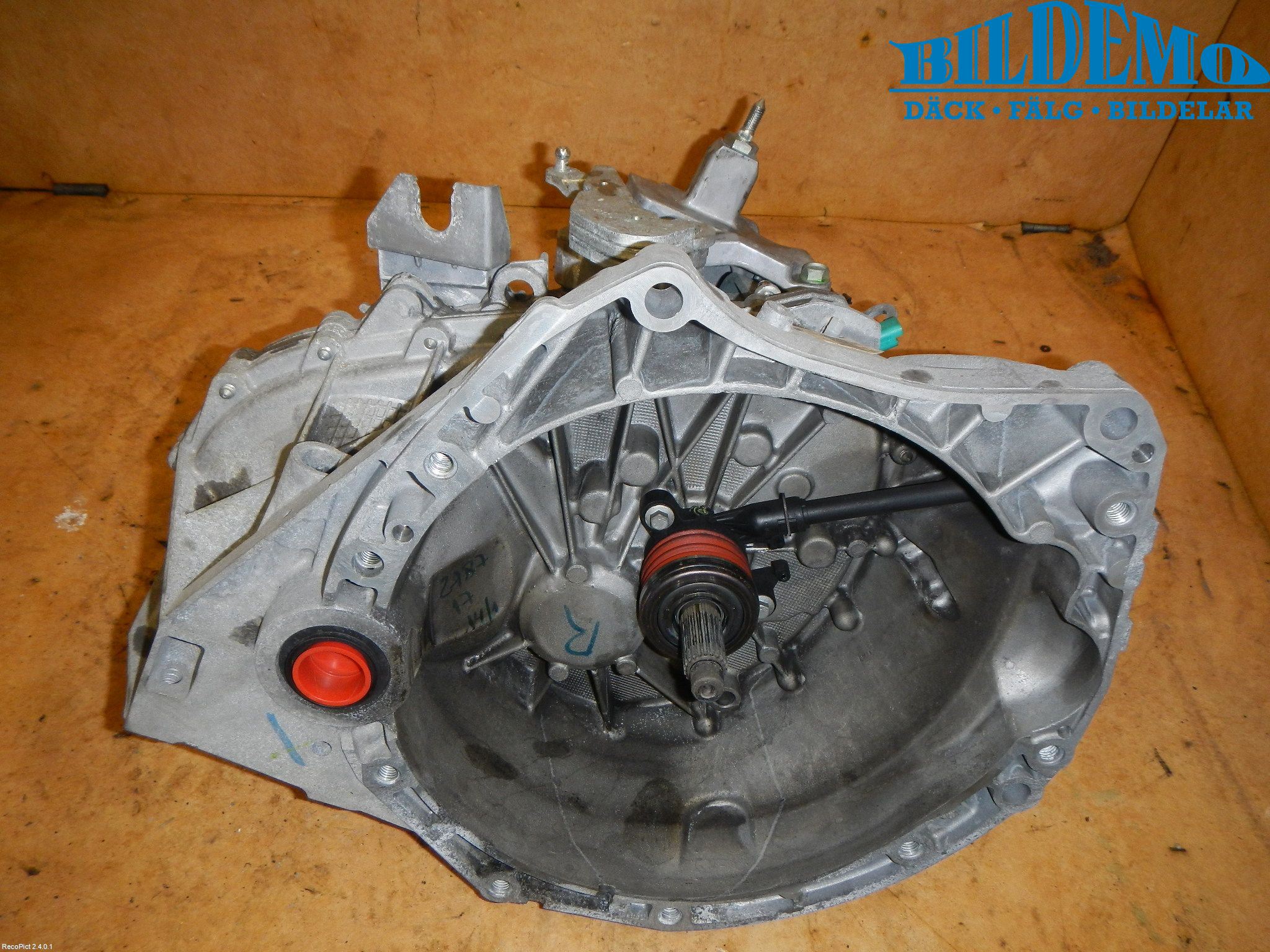 Nissan JUKE 10-14 Gearkasse 6 Trinn